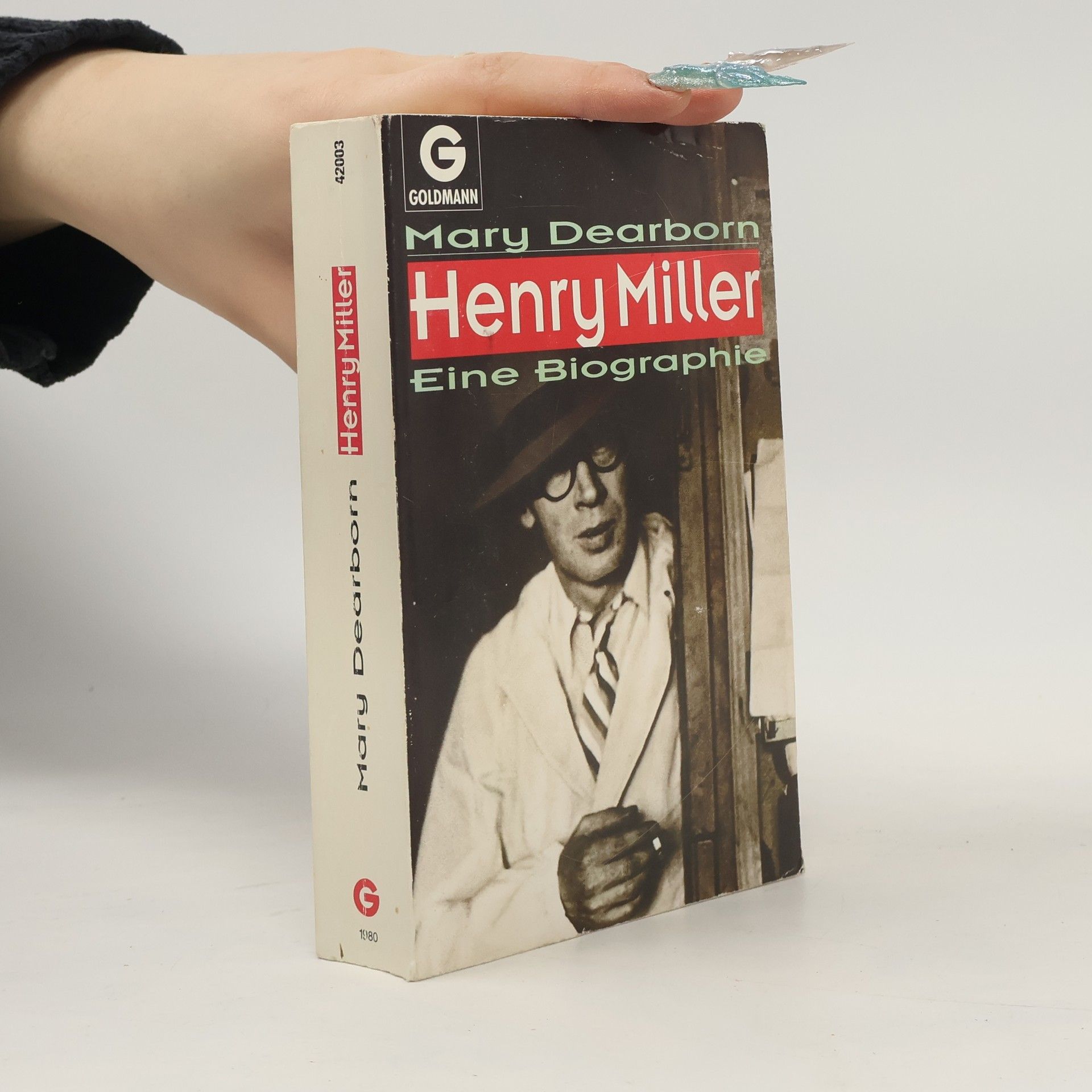 Mary V. Dearborn Henry Miller