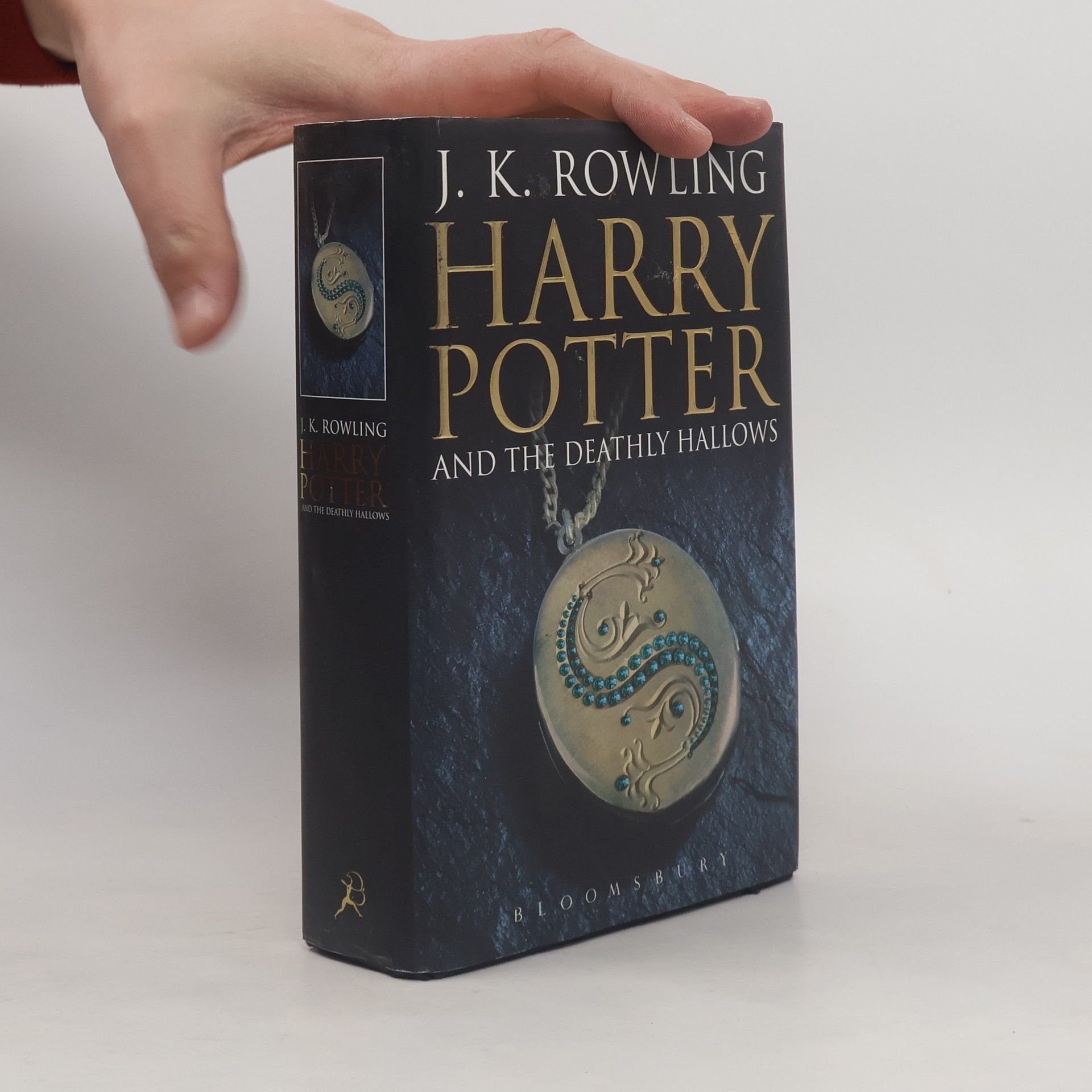 J. K. Rowling Harry Potter and the Deathly Hallows