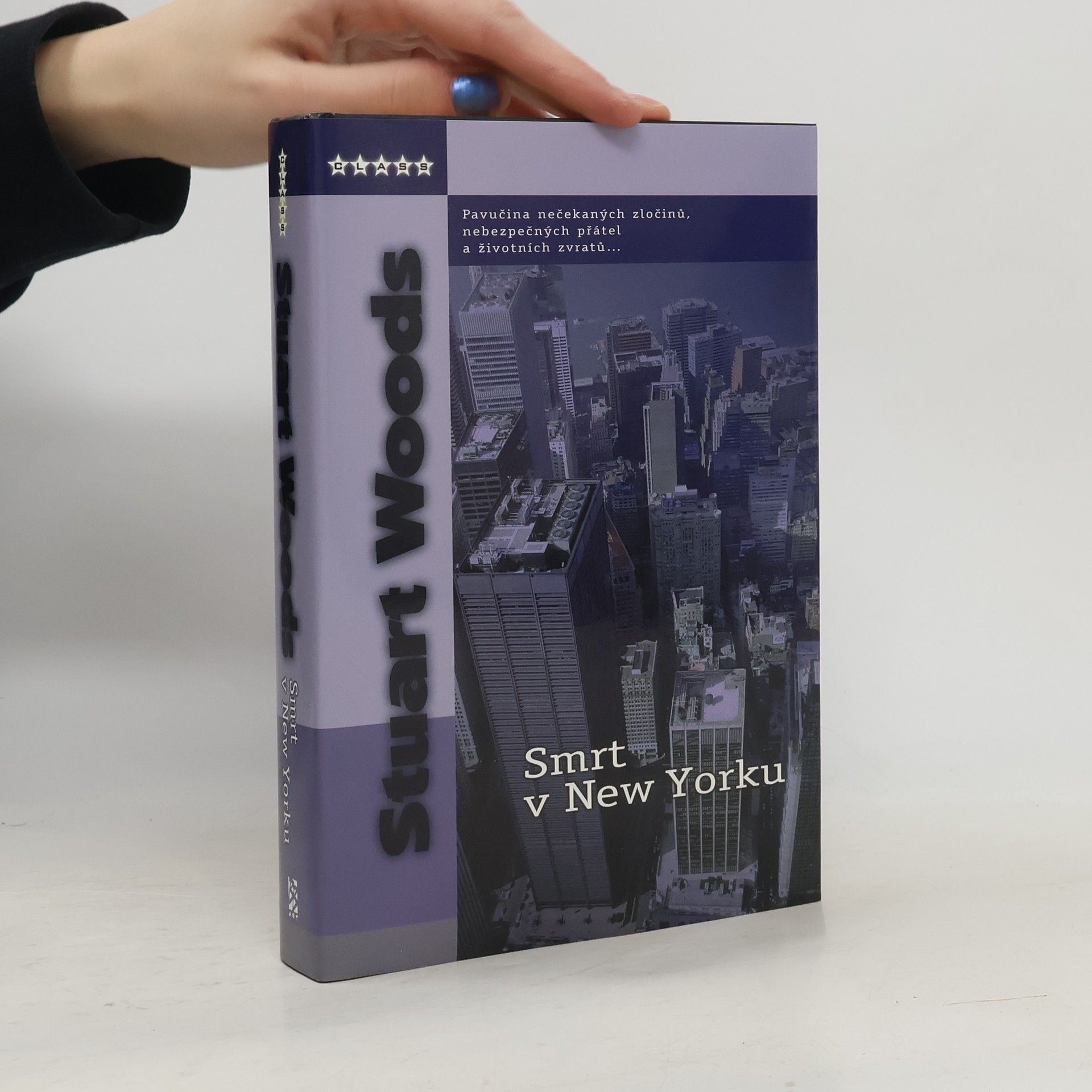 Stuart Woods Smrt v New Yorku