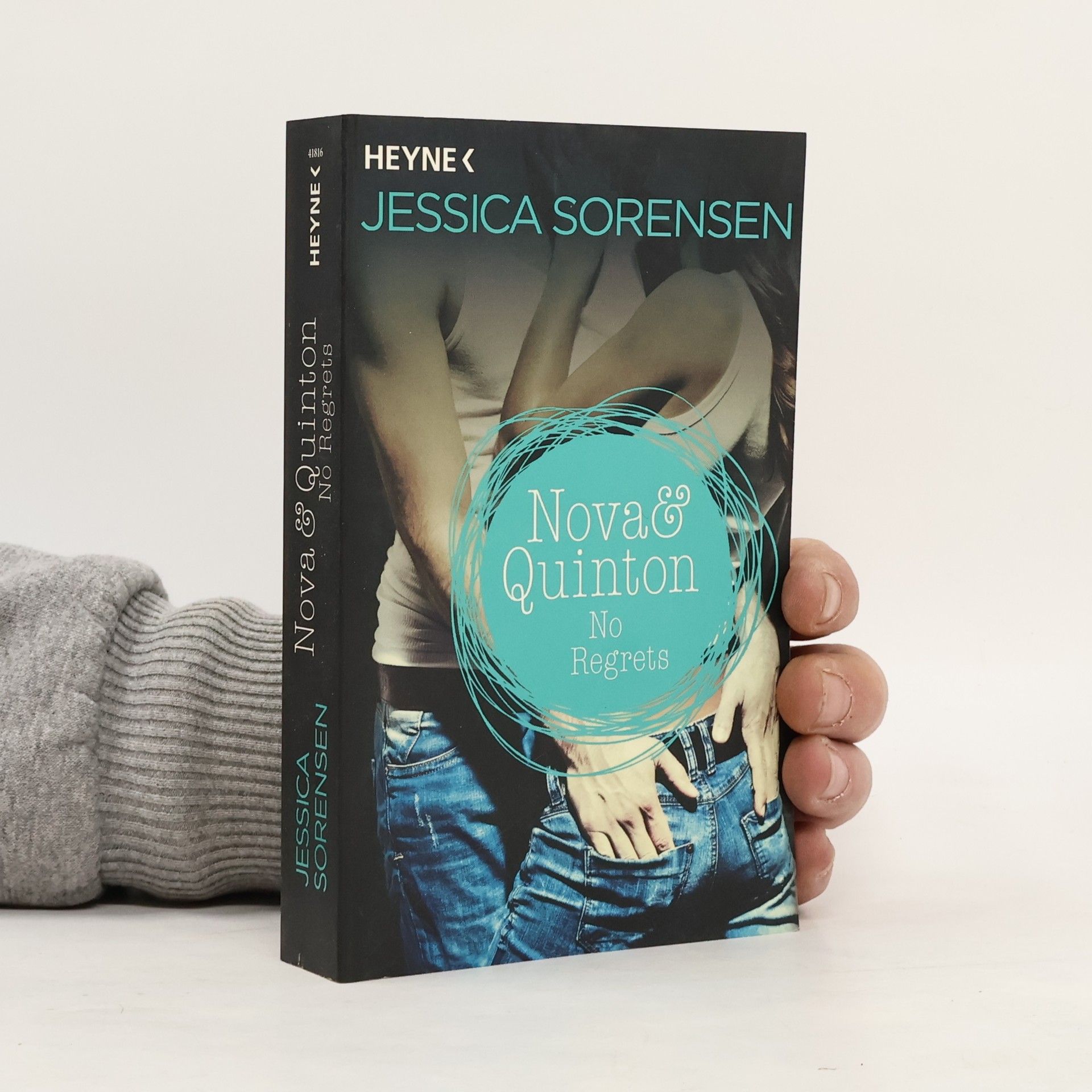 Jessica Sorensen Nova & Quinton: No Regrets