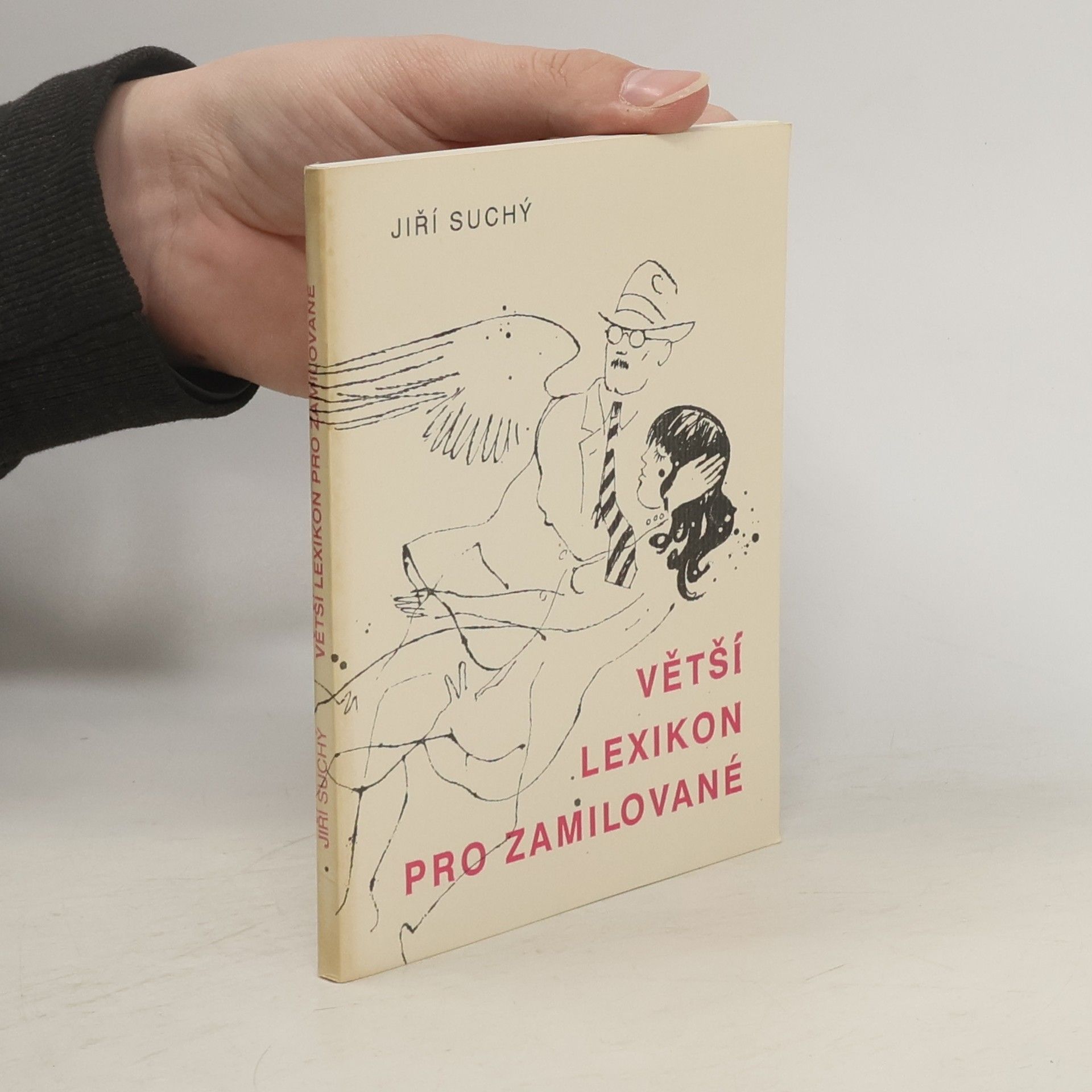 Jiří Suchý Větší lexikon pro zamilované