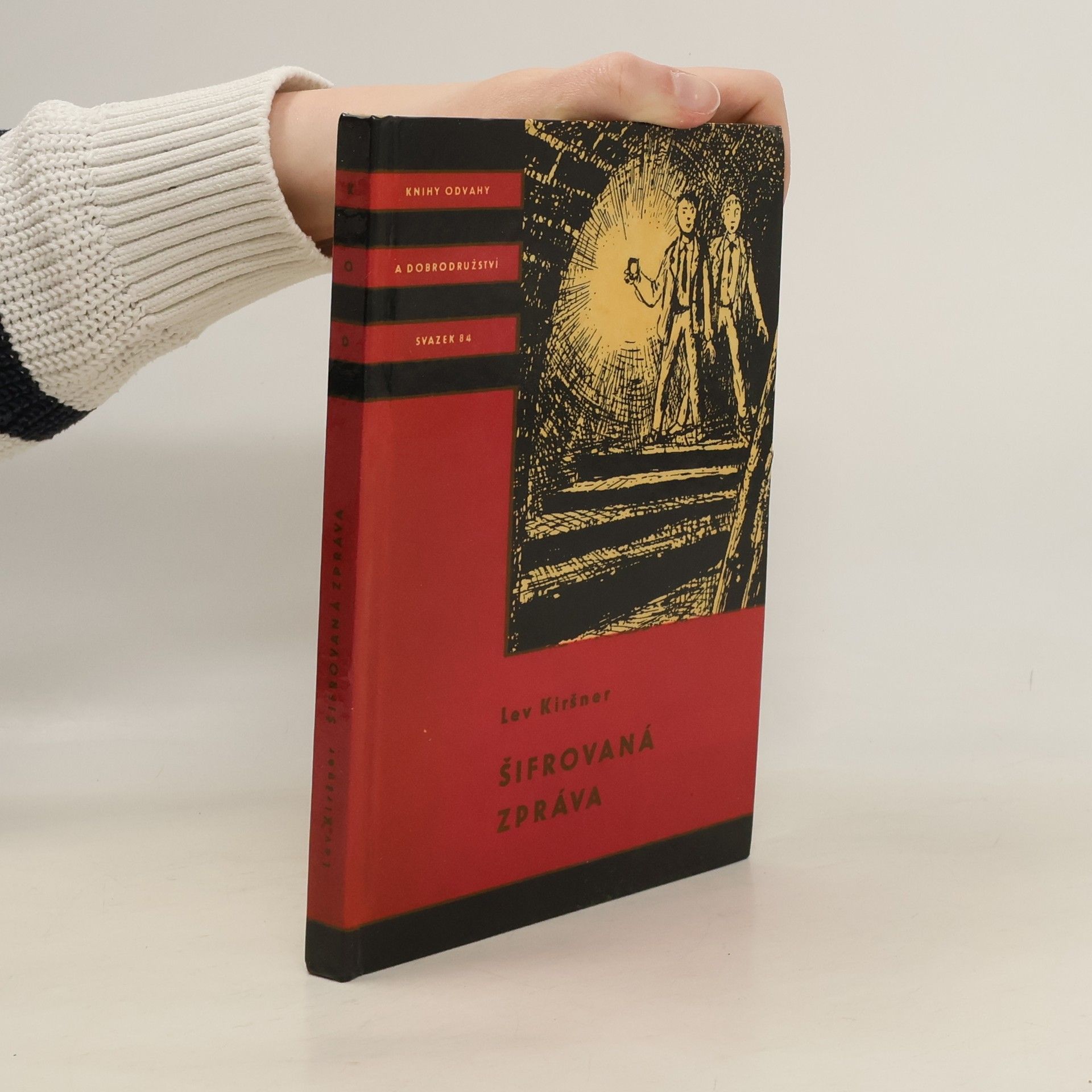 Lev Andrejevič Kiršner Šifrovaná zpráva