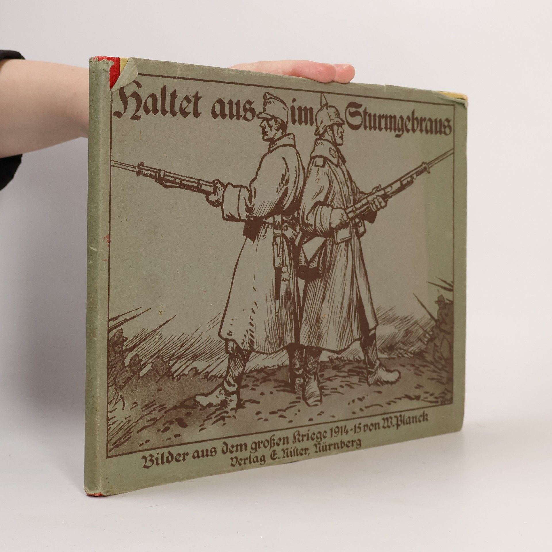 W. Planck Haltet aus im Sturmgebraus