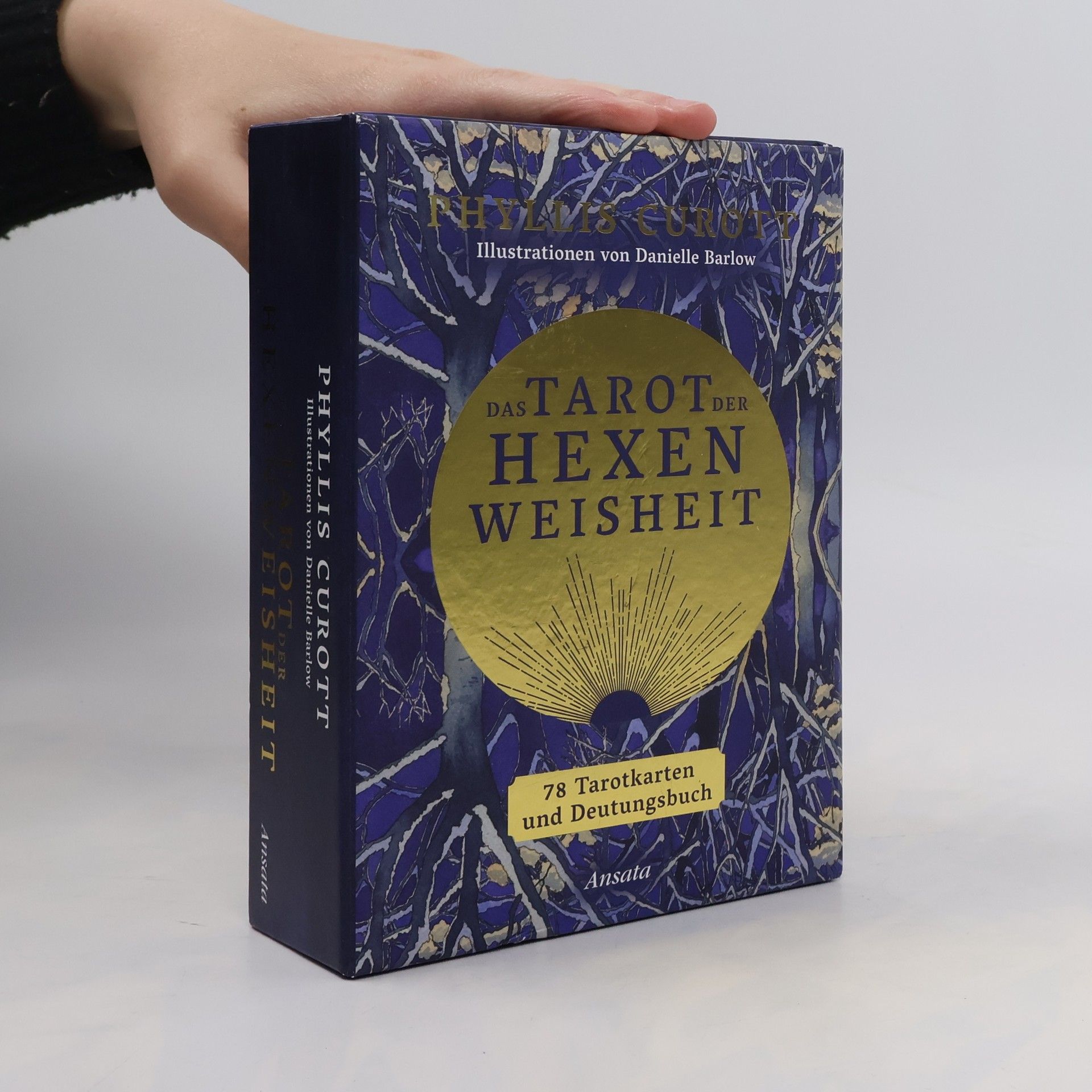 Various authors Das Tarot der Hexenweisheit