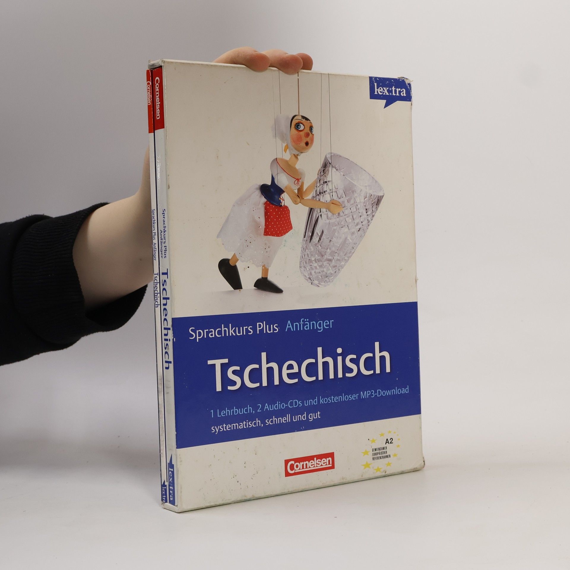 Cornelsen lex:tra Sprachkurs Plus Anfänger Tschechisch, Lehrbuch, 2 Audio-CDs und kostenloser MP3-Download