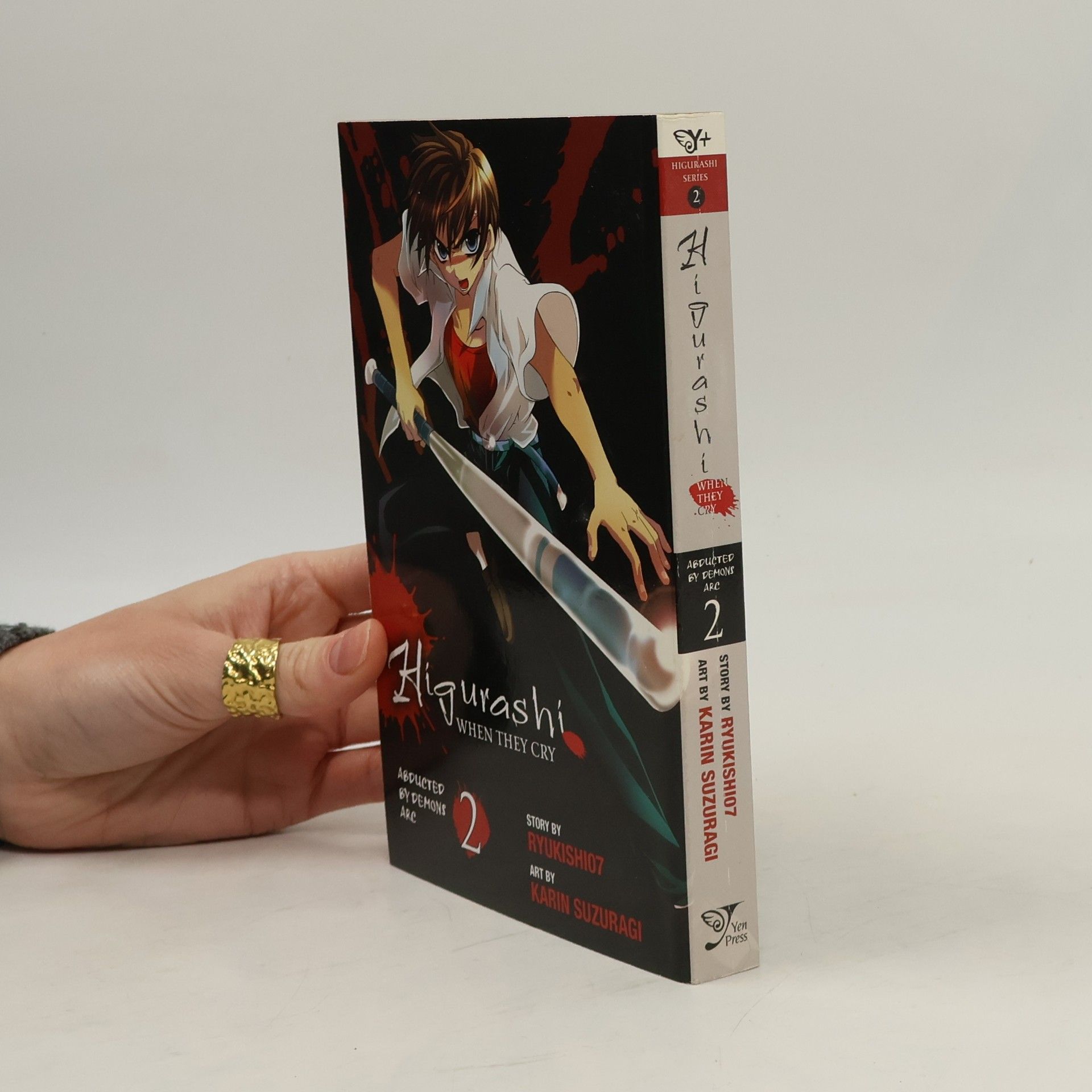 Ryukishi07 Higurashi When They Cry: Abducted by Demons Arc, Vol. 2