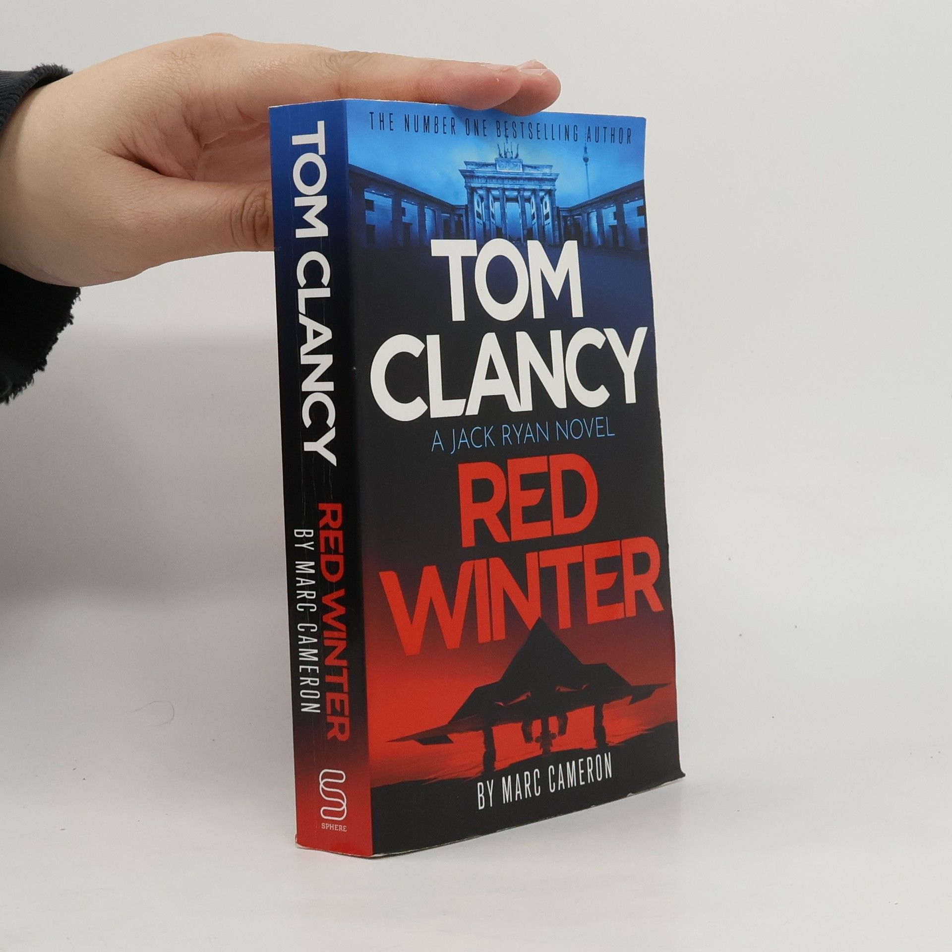 Marc Cameron Tom Clancy Red Winter