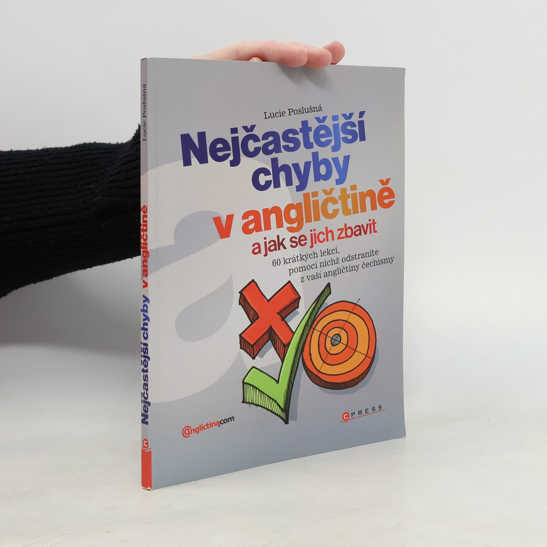 Lucie Poslušná Nejčastější chyby v angličtině a jak se jich zbavit