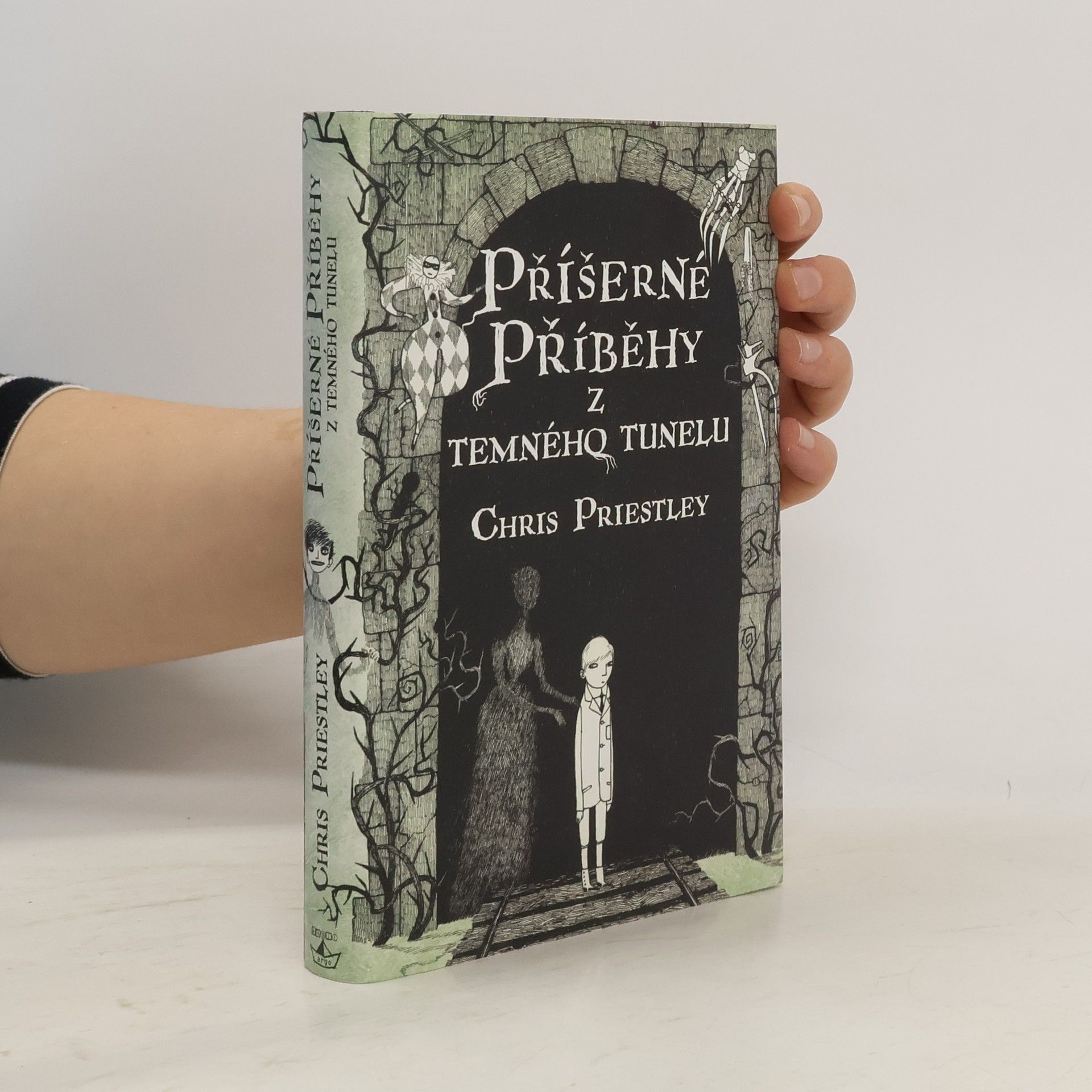 Chris Priestley Příšerné příběhy z temného tunelu