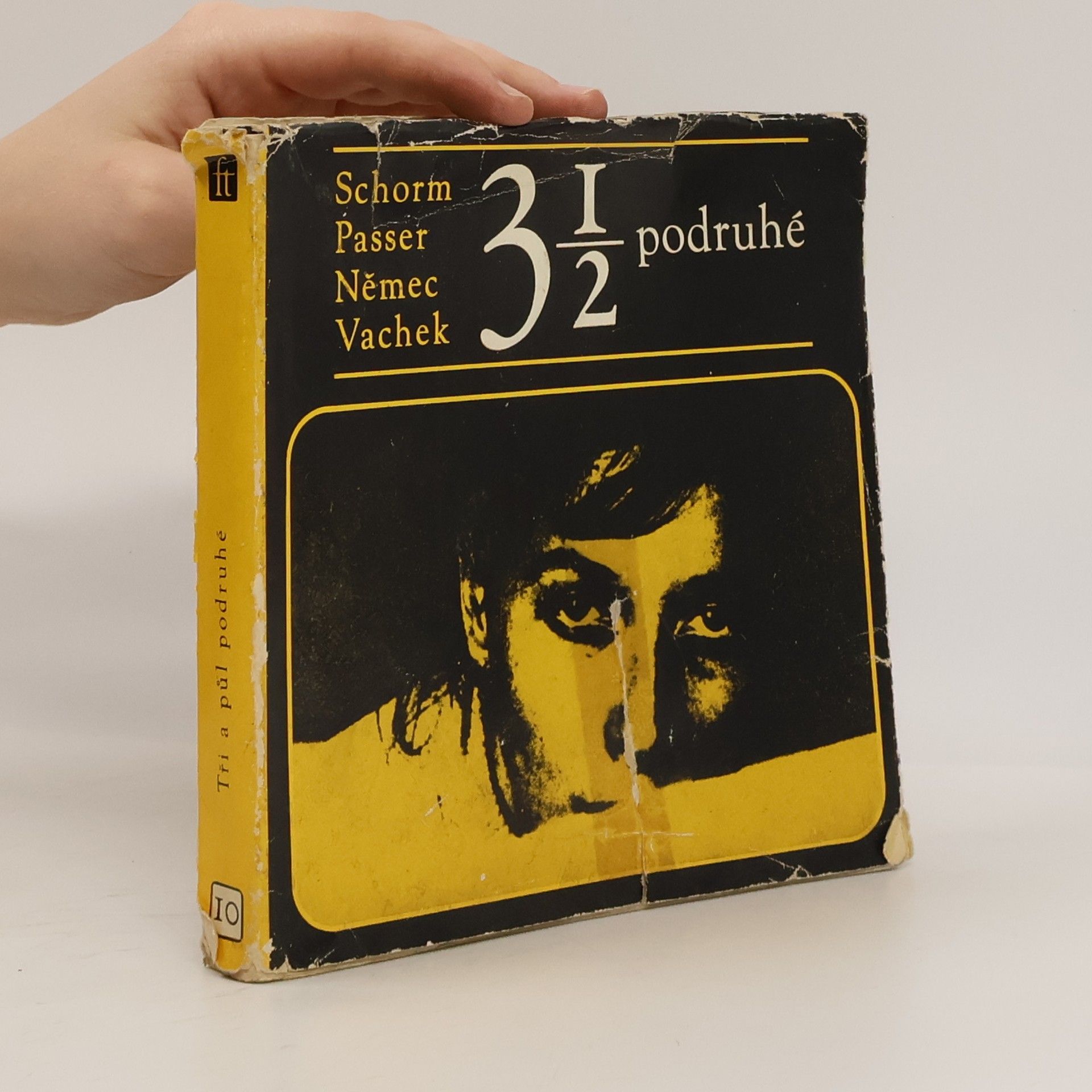 Jiří Janoušek Ewald Schorm, Ivan Passer, Jan Němec, Karel Vachek