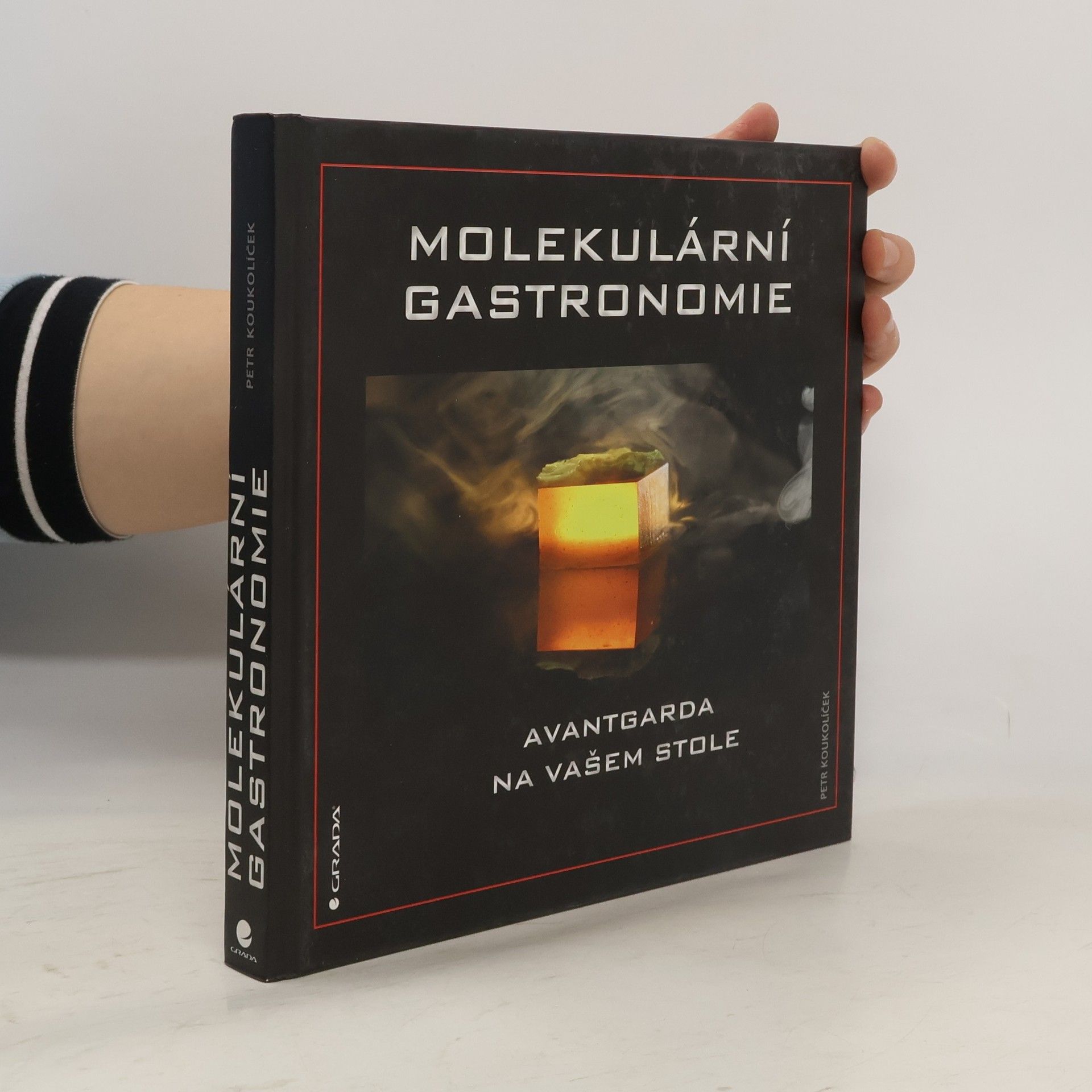 Petr Koukolíček Molekulární gastronomie
