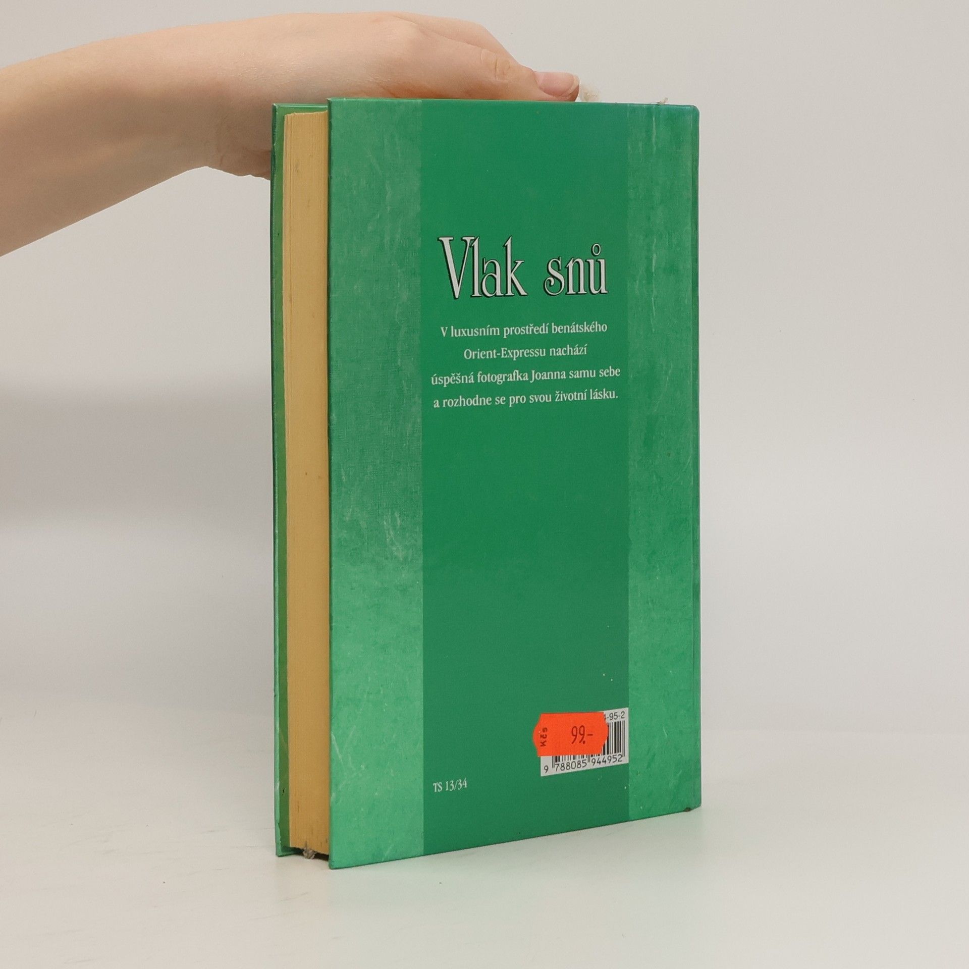 Charlotte Vale Allen Vlak snů