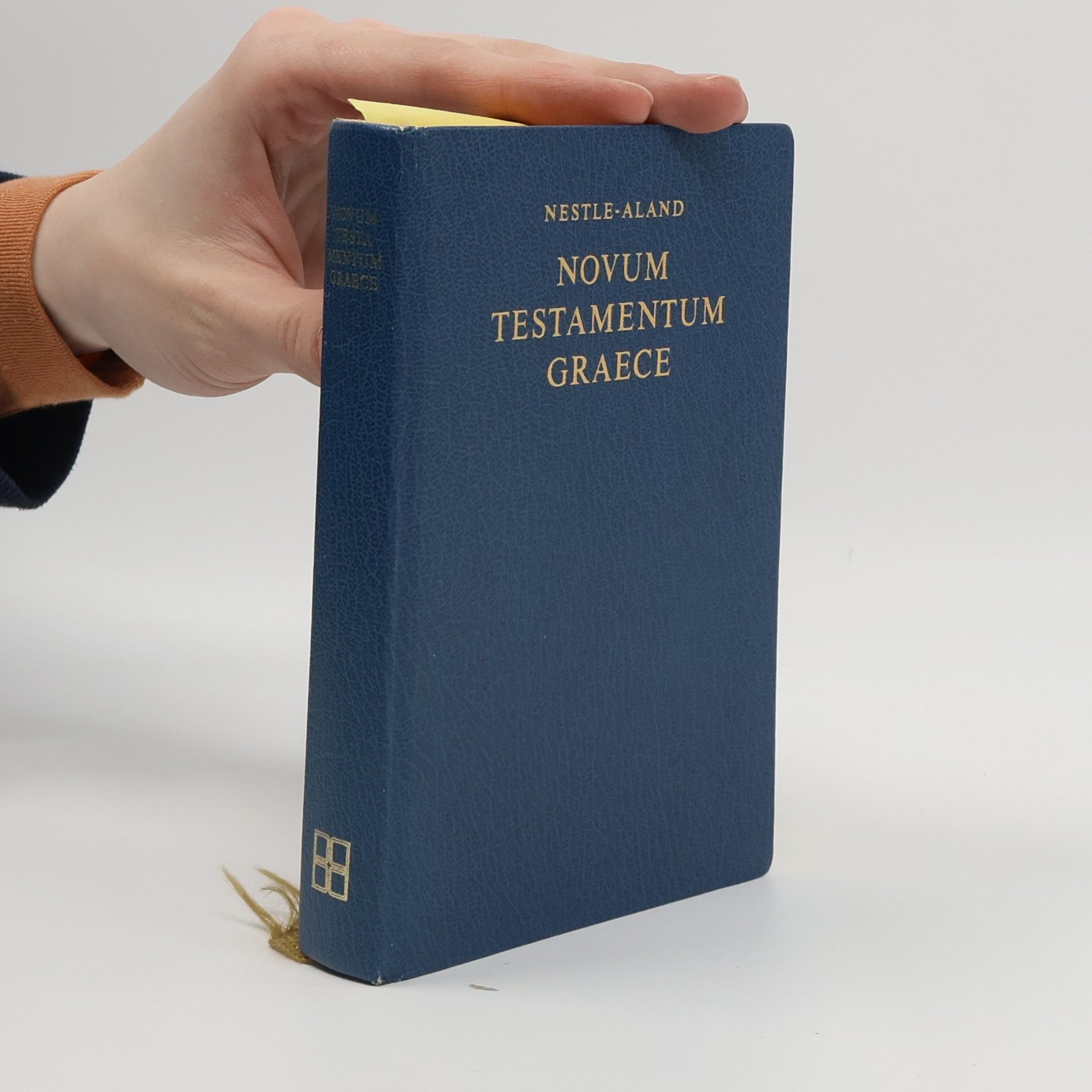 Autorenkollektiv Novum Testamentum Graece