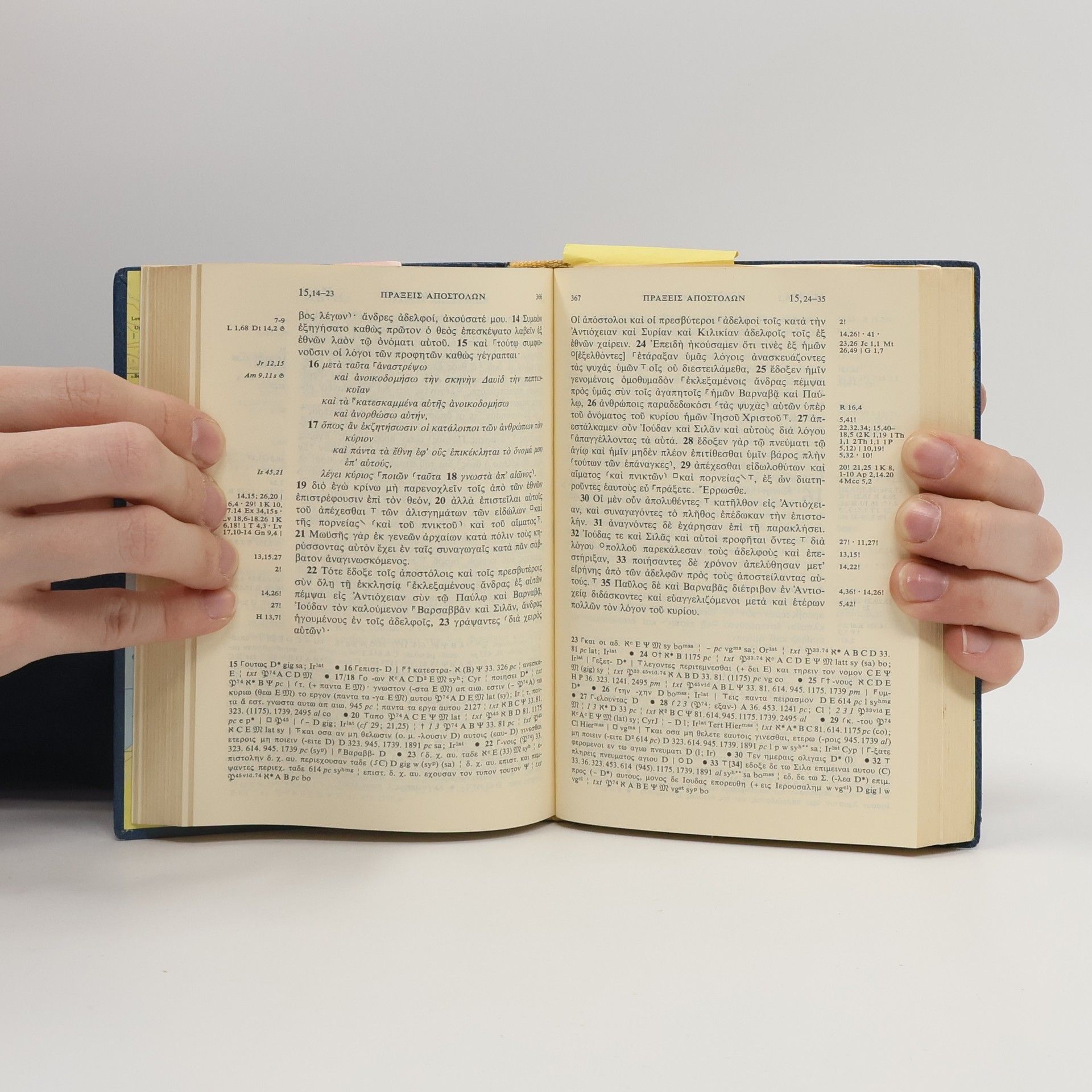 Kolektiv autorů Novum Testamentum Graece