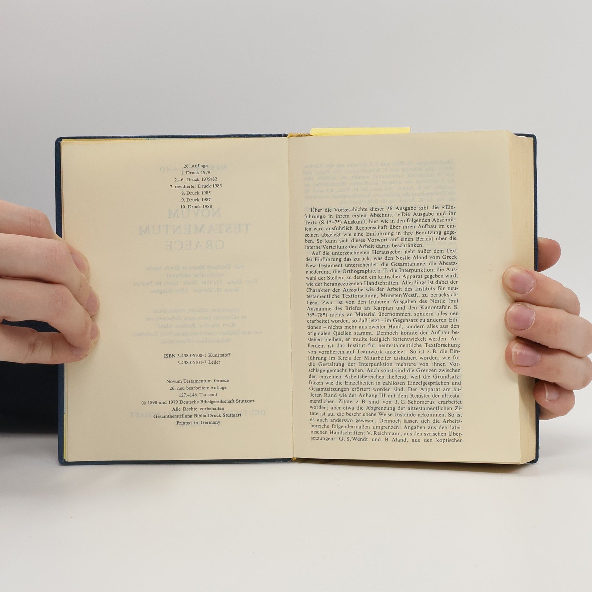 Kolektiv autorů Novum Testamentum Graece