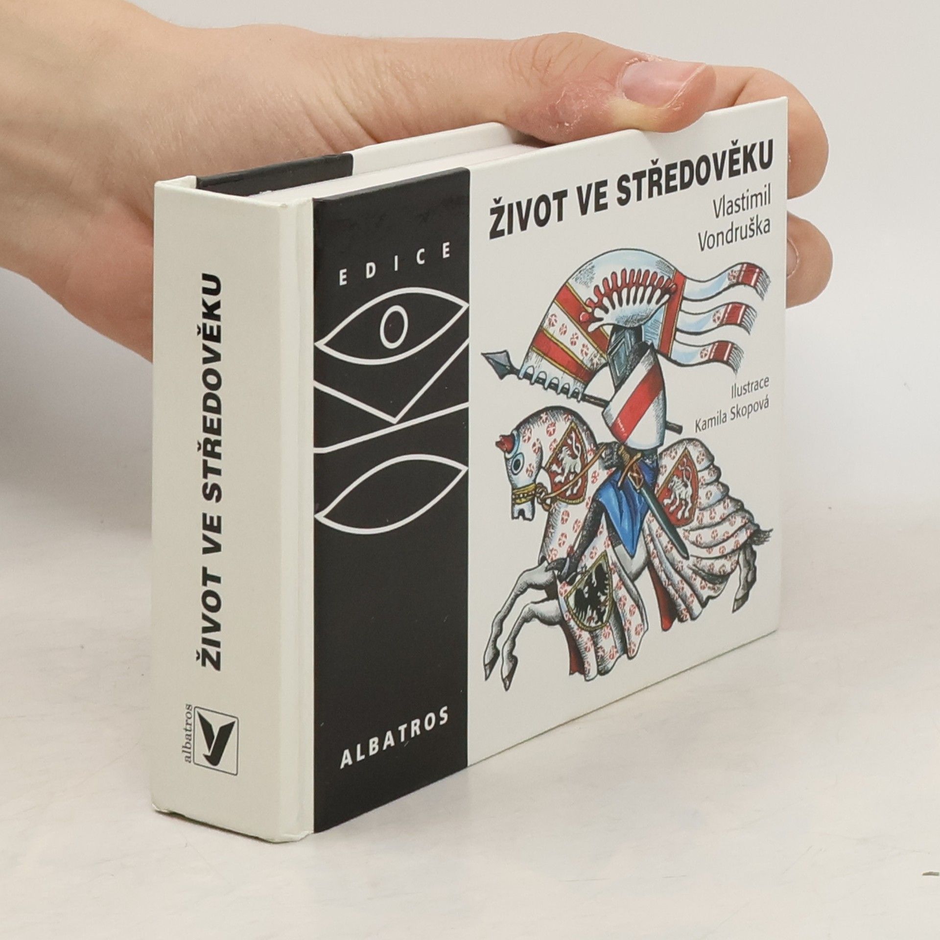 Vlastimil Vondruška Život ve středověku