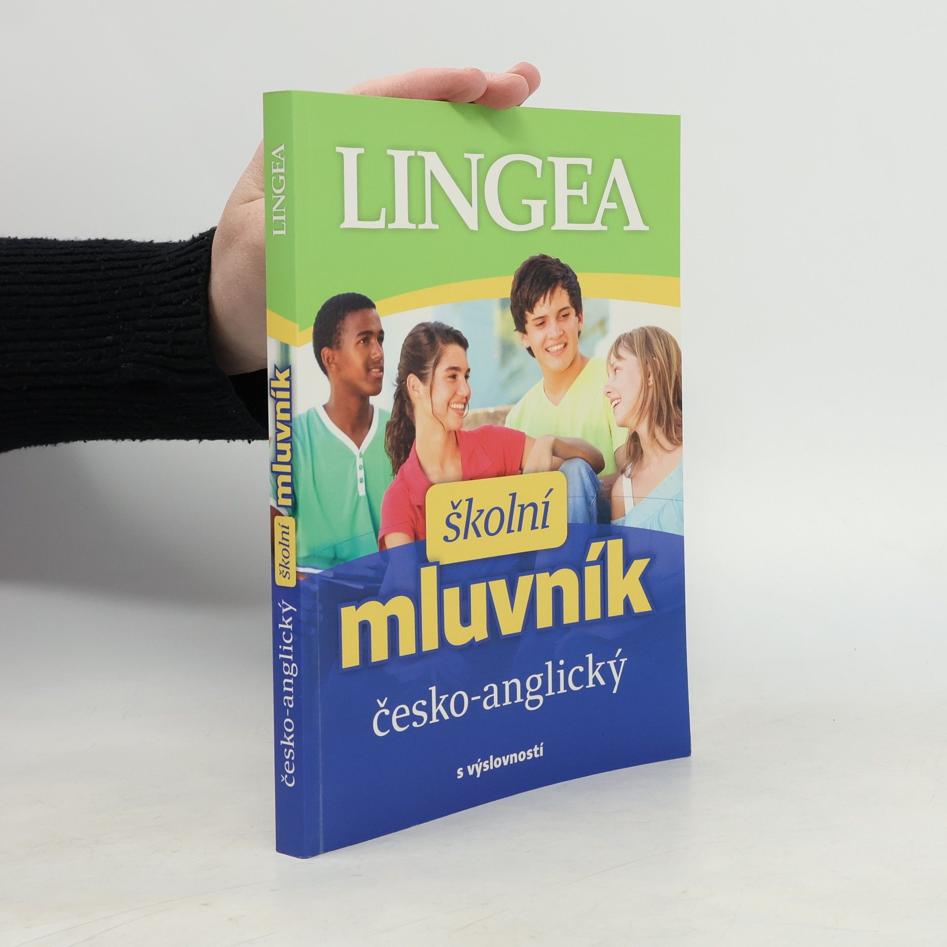 Lingea Školní mluvník česko-anglický