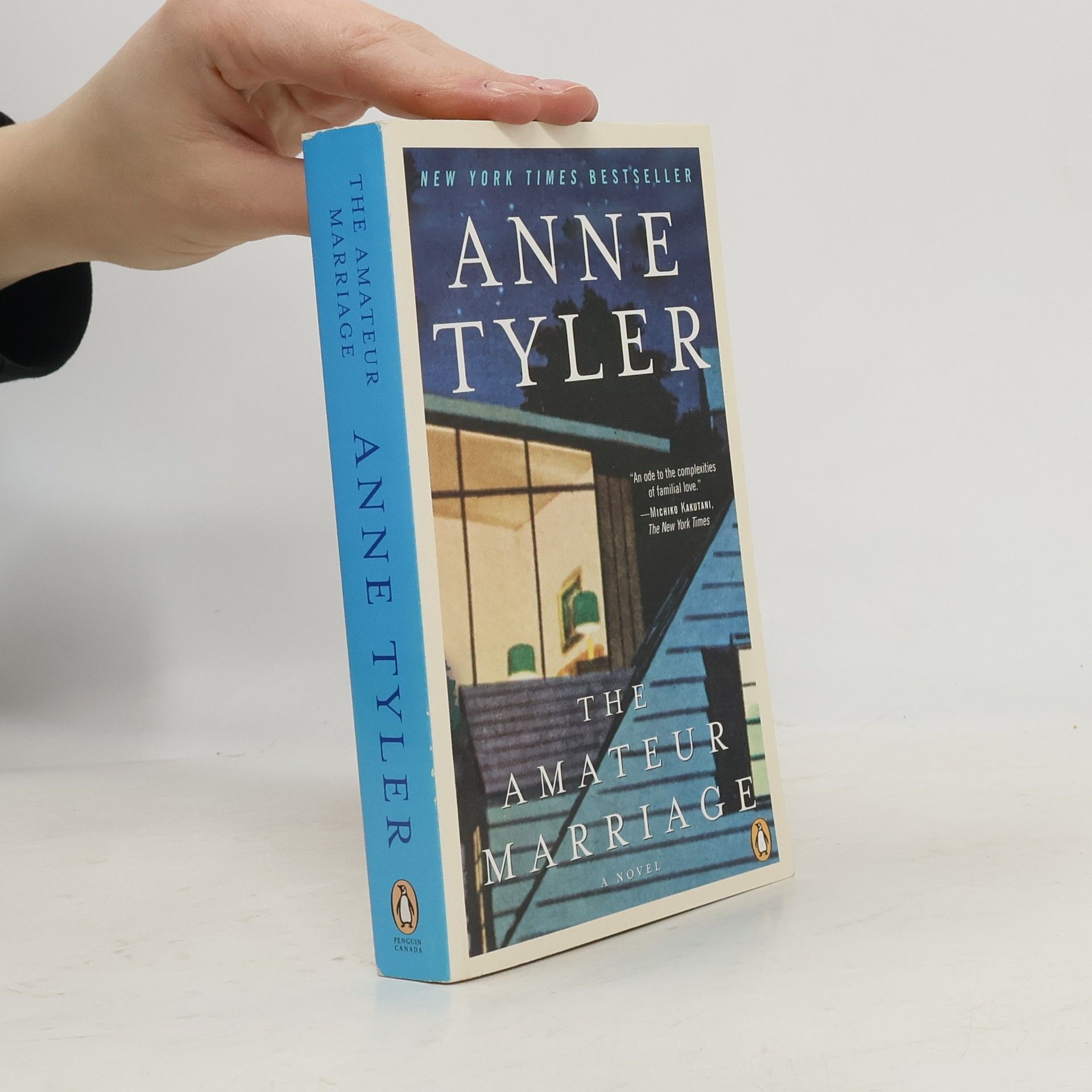 Anne Tyler The Amateur Marriage