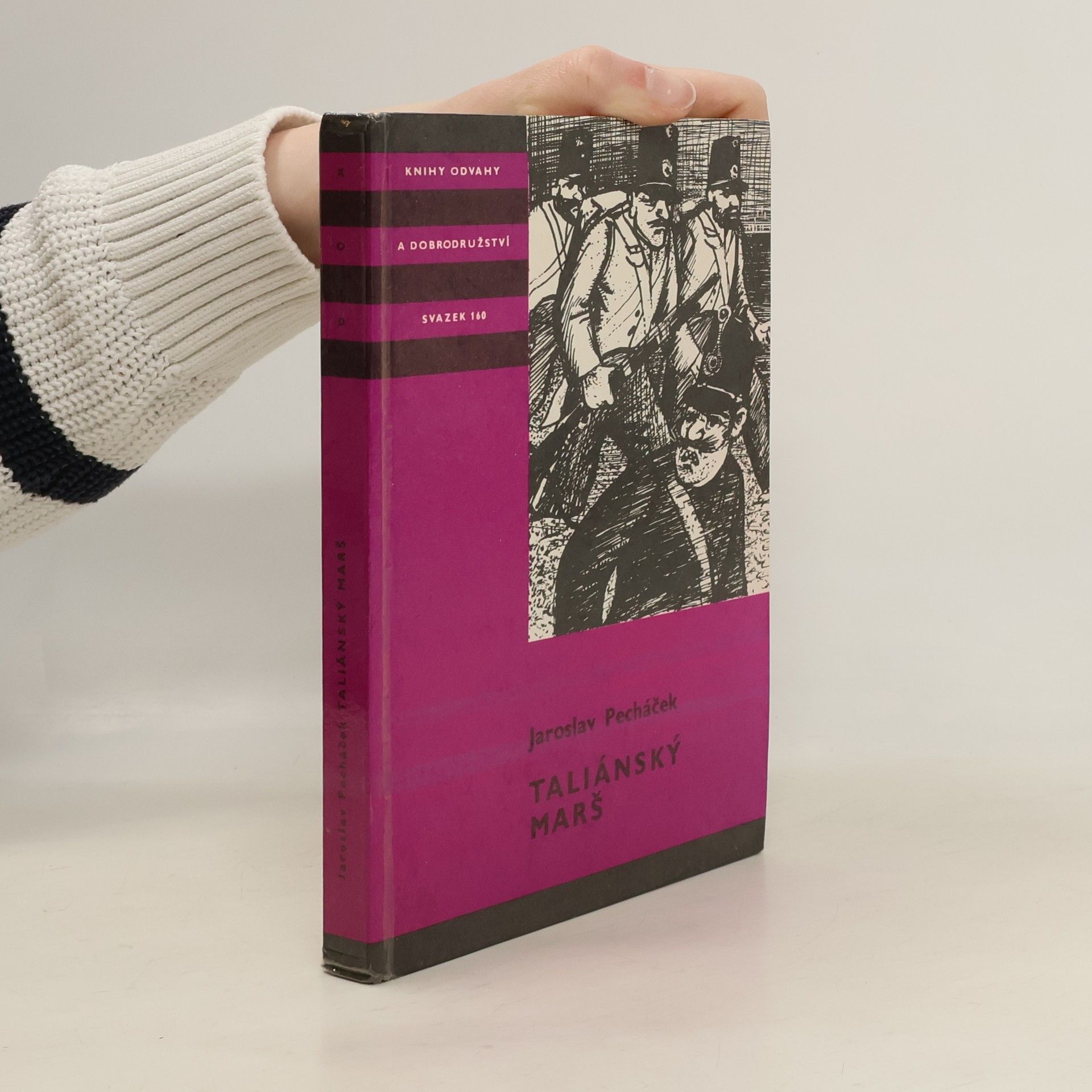 Jaroslav Pecháček Taliánský marš