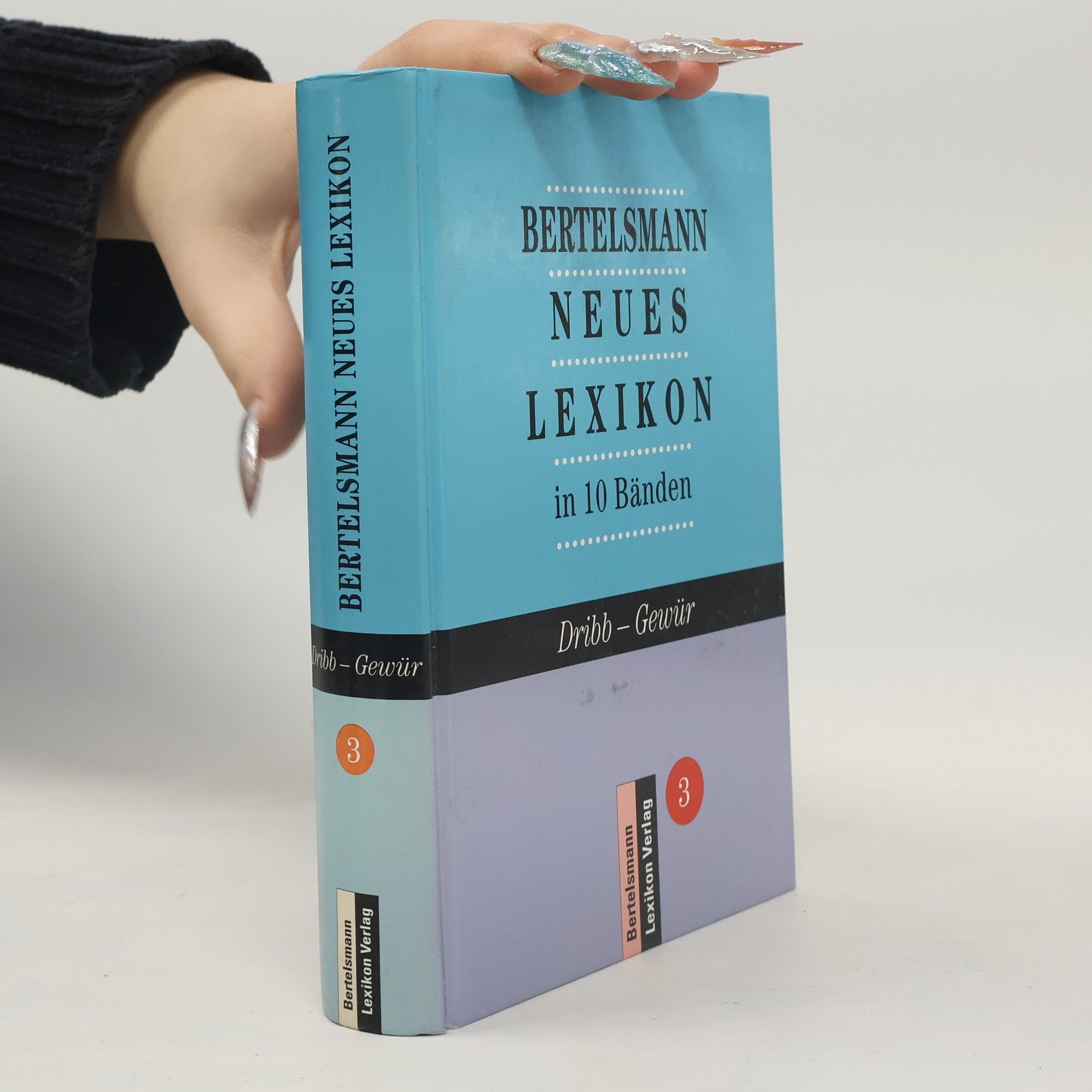 AA.VV. Bertelsmann neues Lexikon 3