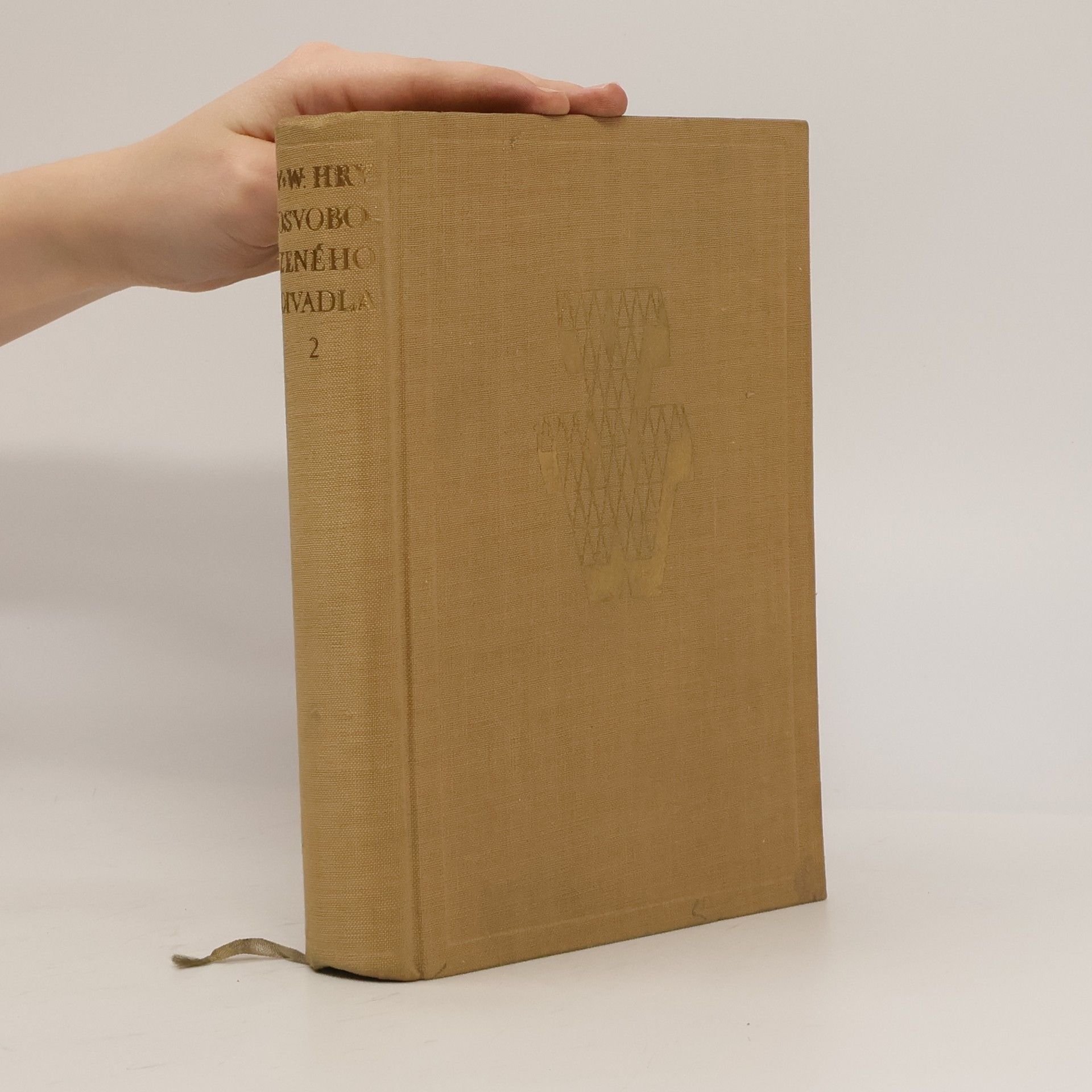 Jan Werich V+W. Hry osvobozeného divadla II.