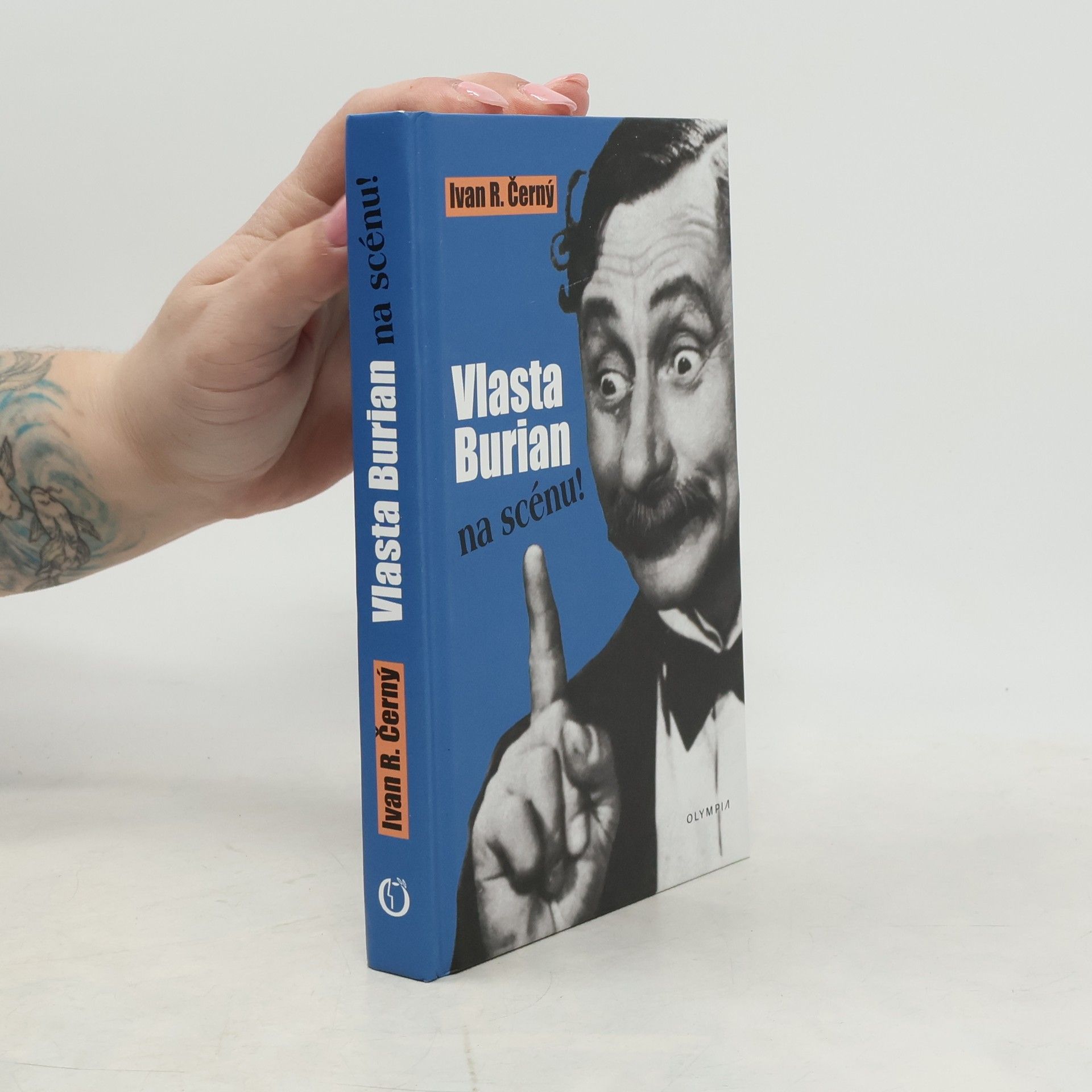 Ivan Černý Vlasta Burian na scénu!