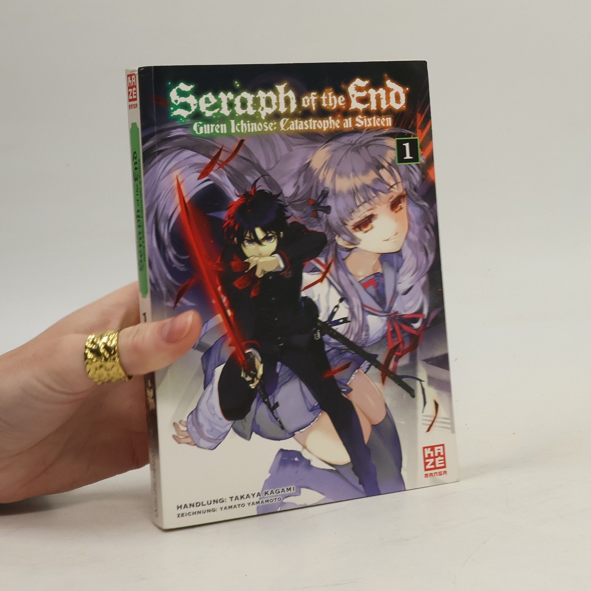 Yamato Yamamoto Seraph of the End