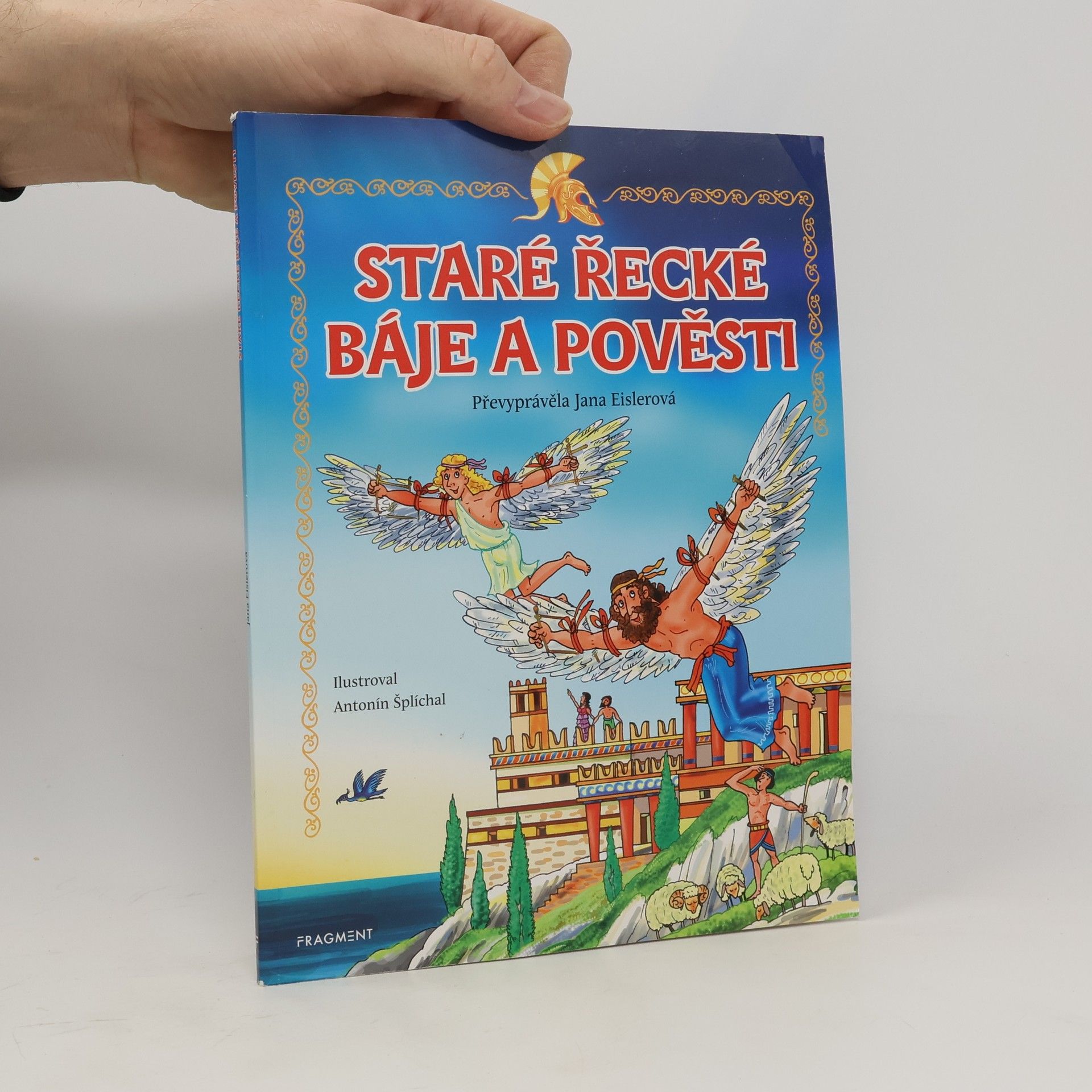 Jana Eislerová Staré řecké báje a pověsti