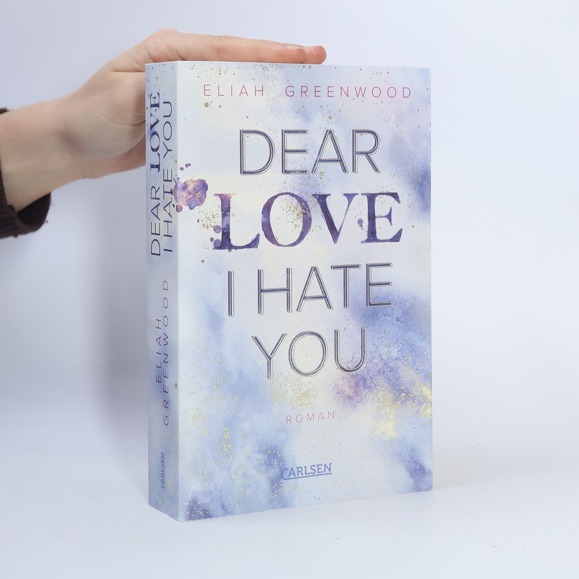 Eliah Greenwood Easton High 1: Dear Love I Hate You