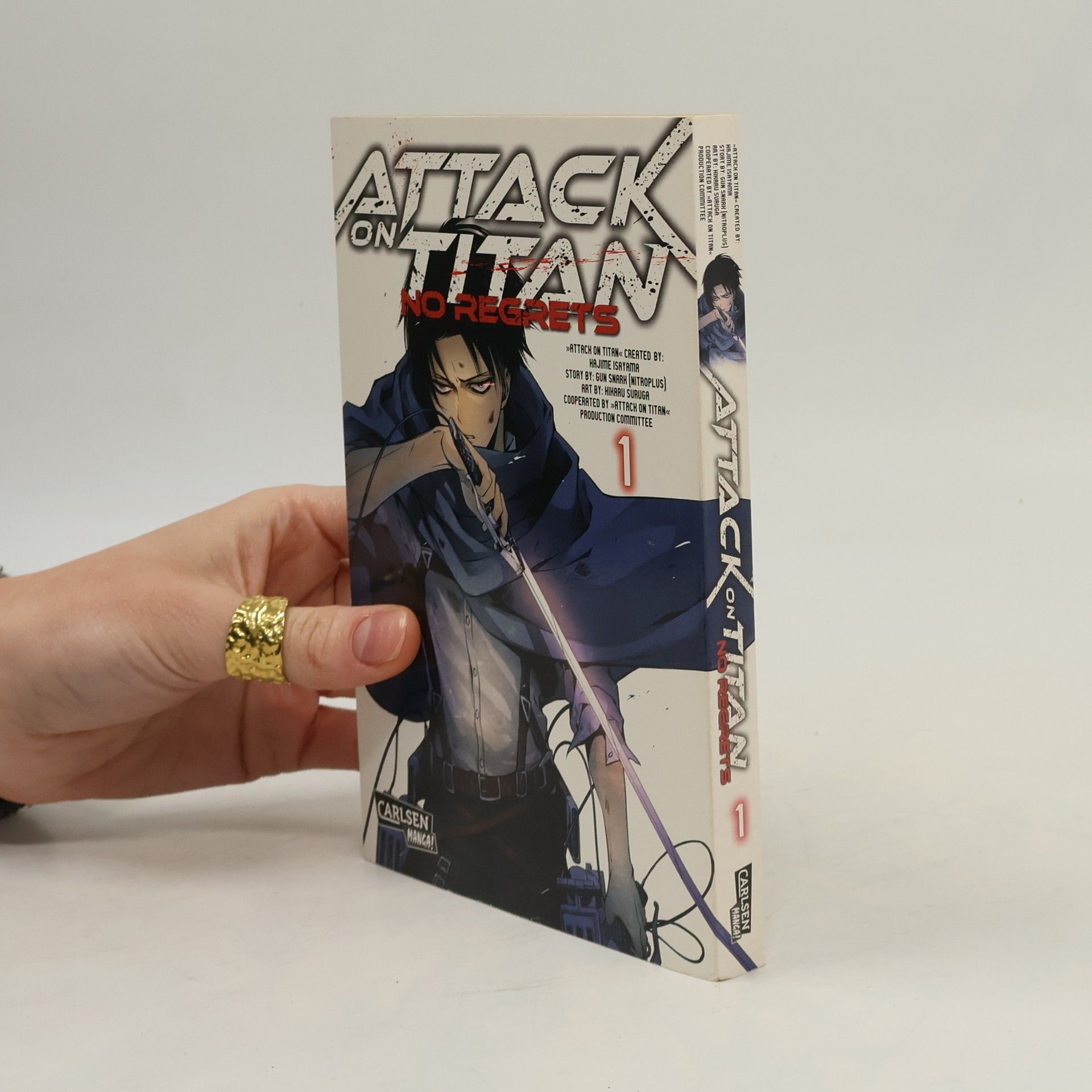 Attack on Titan. No Regrets 1