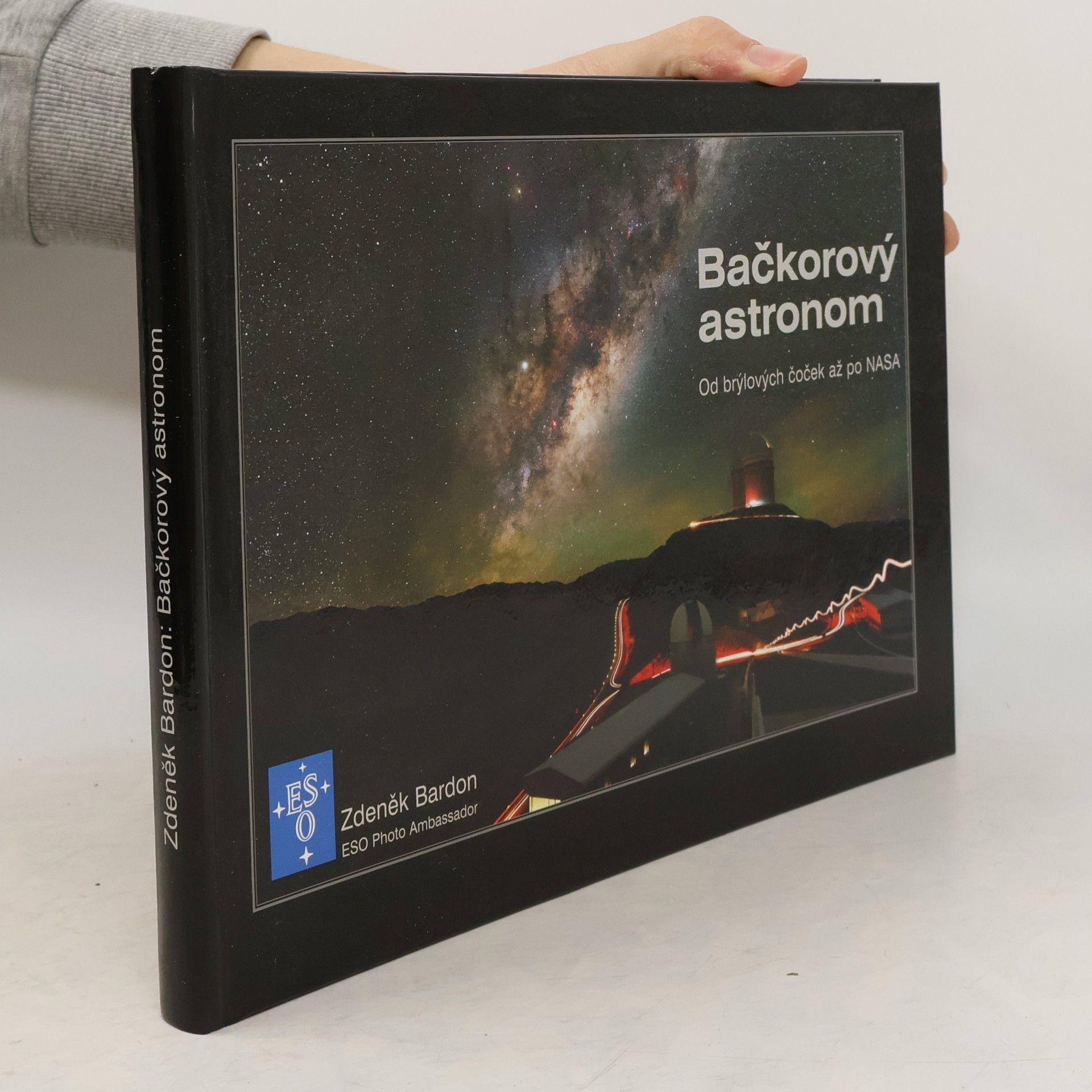 Zdeněk Bardon Bačkorový astronom