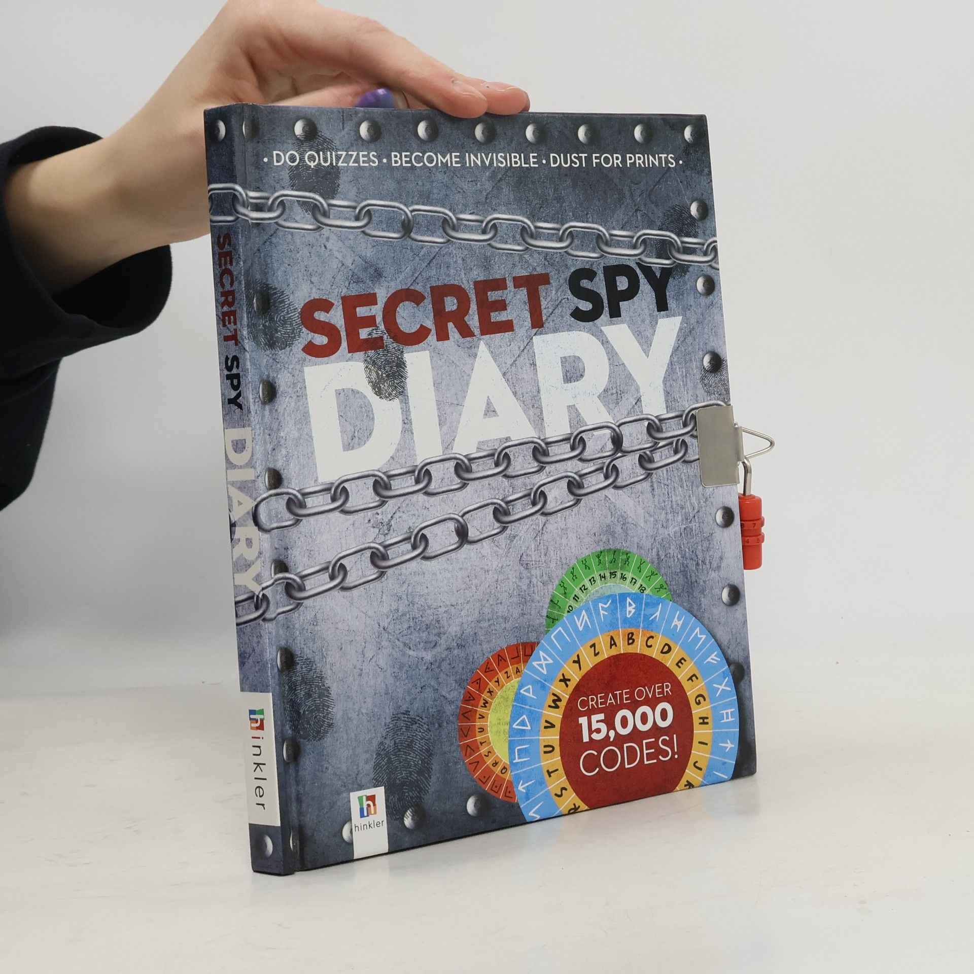 Kolektiv autorů Secret Spy Diary