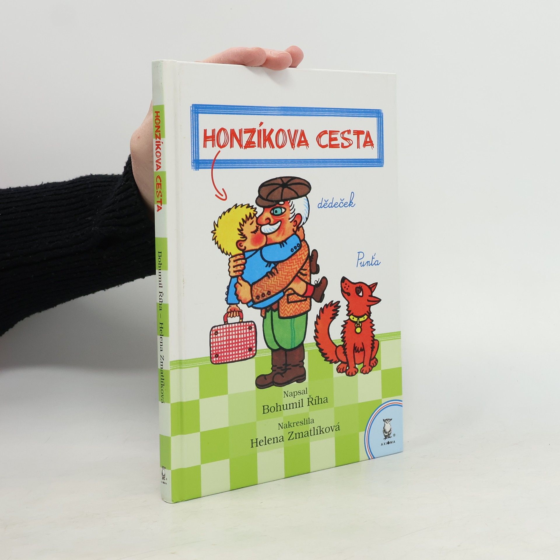 Bohumil Říha Honzíkova cesta