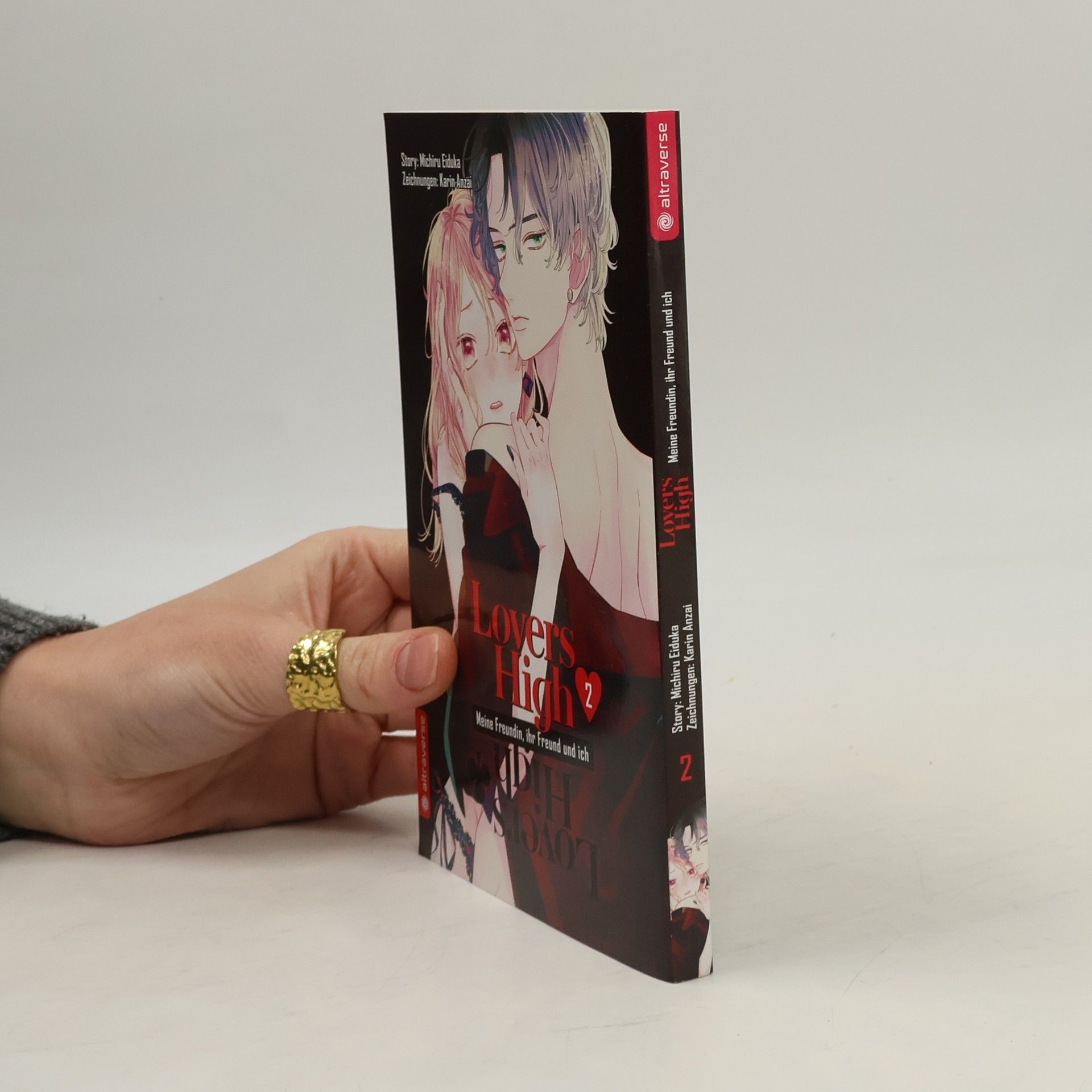 Karin Anzai Lovers High 2