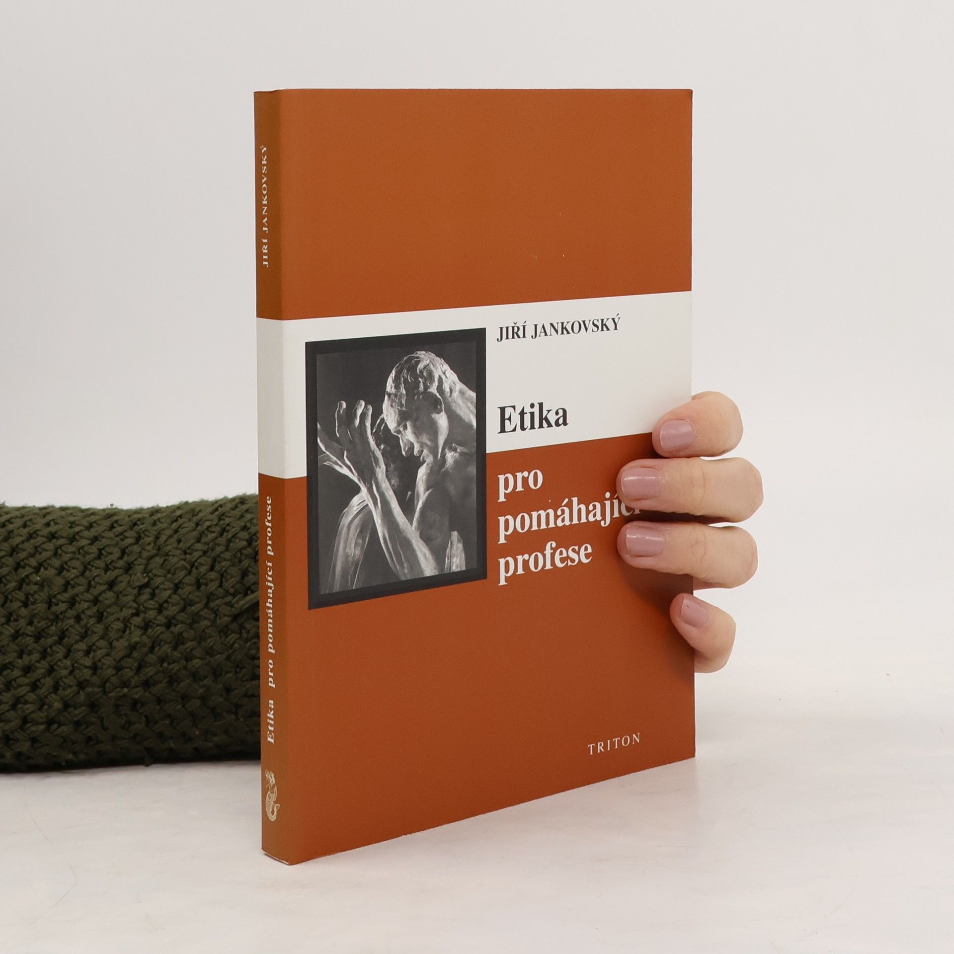 Jiří Jankovský Etika pro pomáhající profese