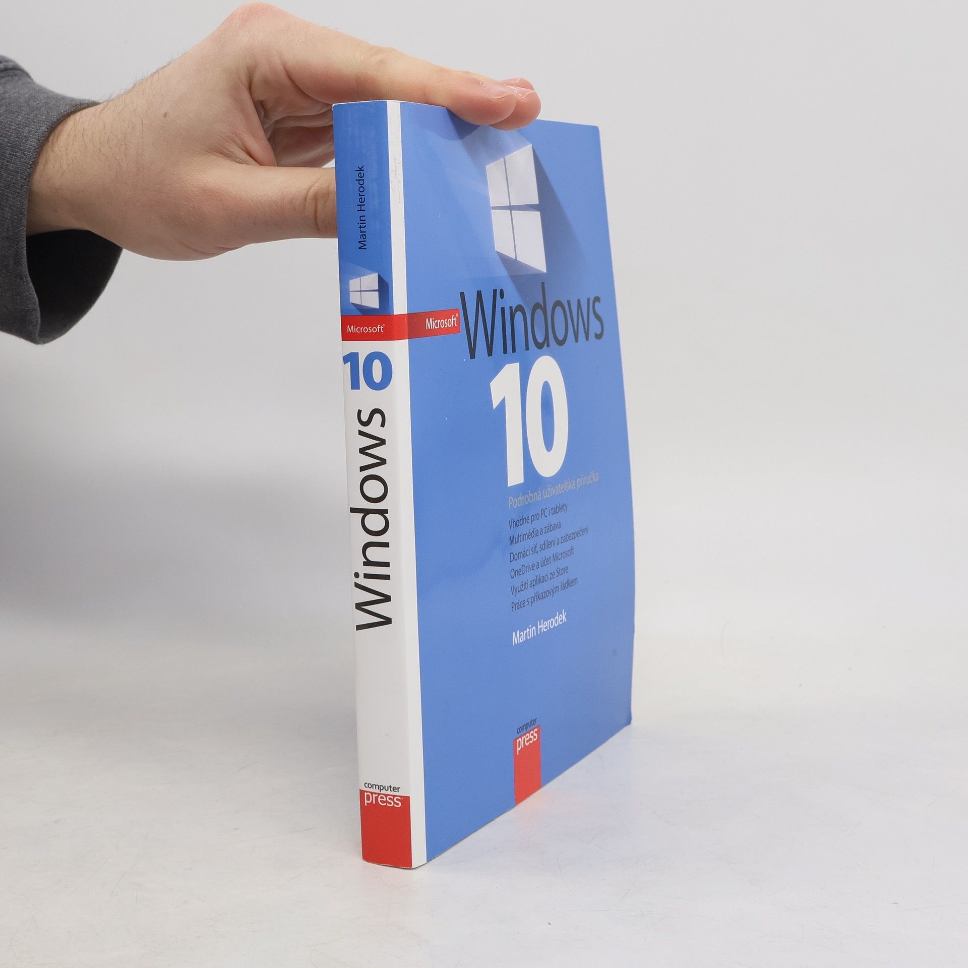 Martin Herodek Windows 10. Podrobná uživatelská příručka