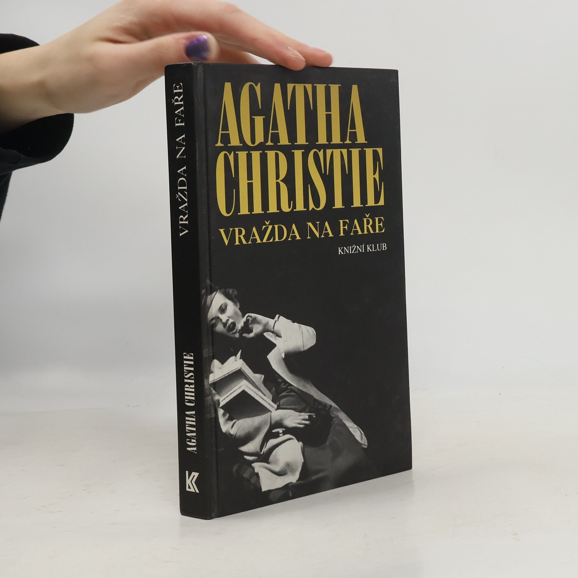 Agatha Christie Vražda na faře