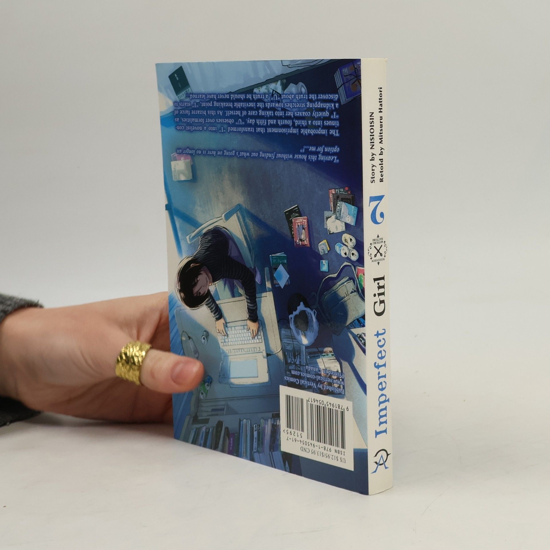 Nisio Isin Imperfect Girl, 2