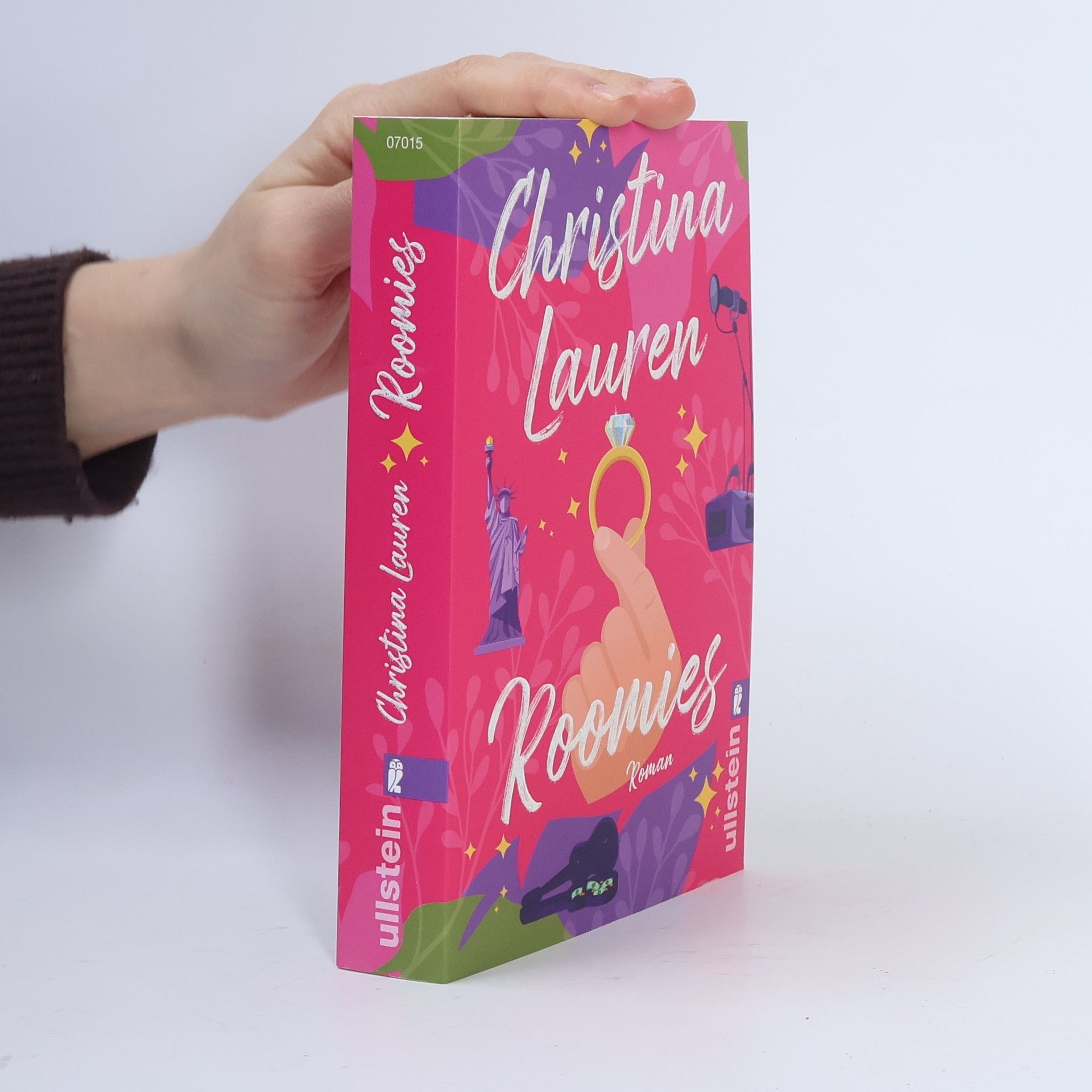 Christina Lauren Roomies. Roman | Eine herzergreifende RomCom von Tiktok-Star und Bestsellerautorin Christina Lauren