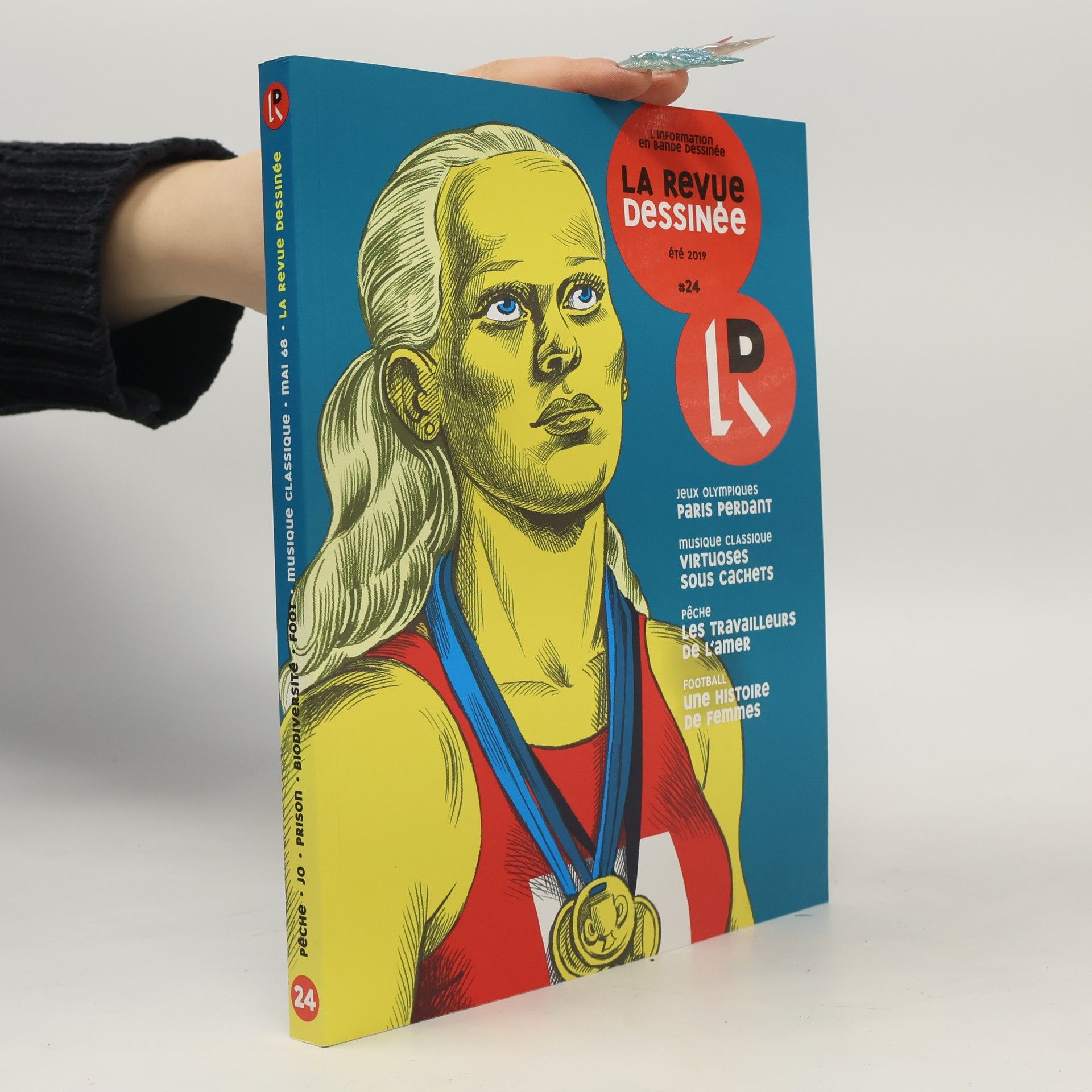 Amélie Mougey  La Revue Dessinée