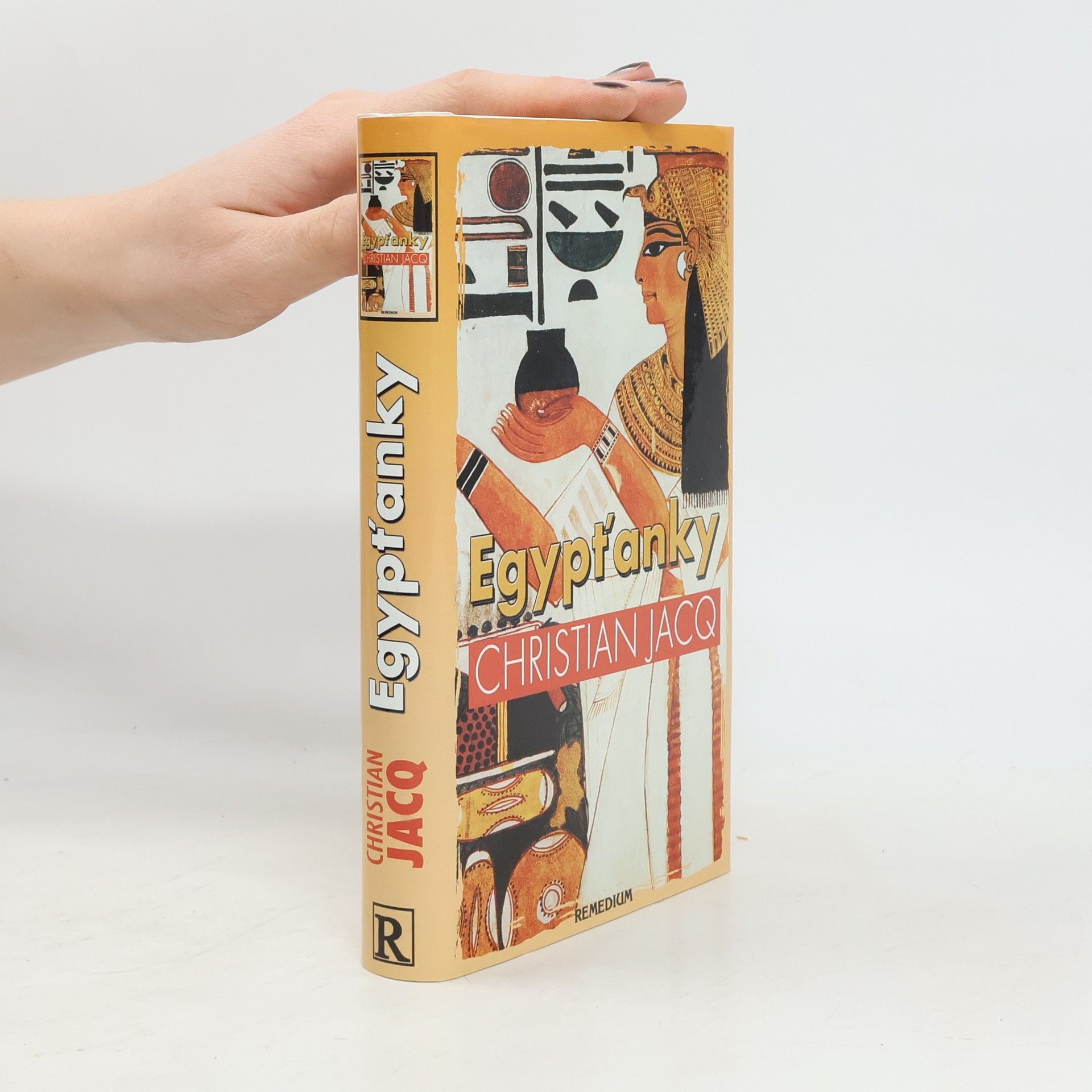 Christian Jacq Egypťanky
