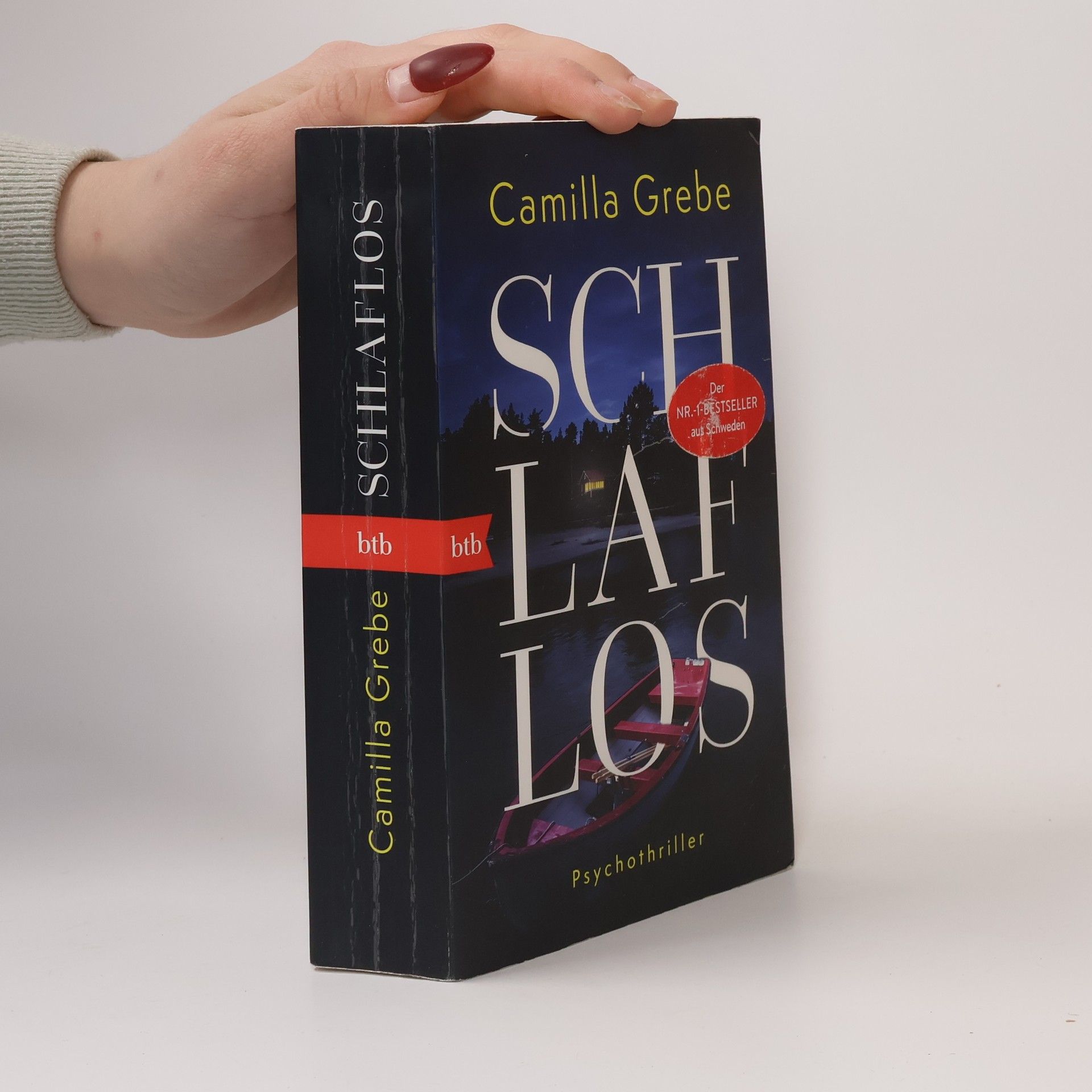 Camilla Grebe Schlaflos