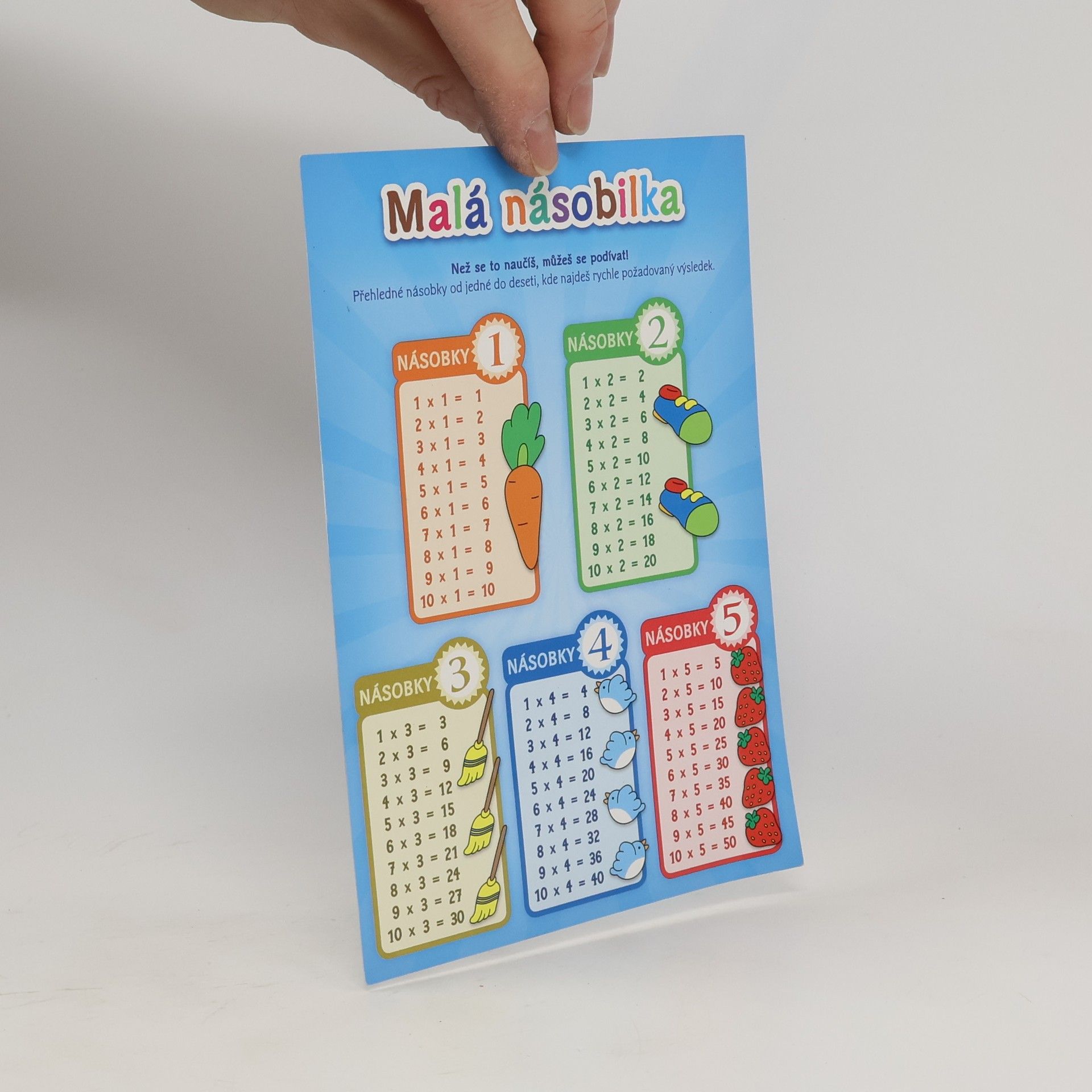 Sun Pomůcka pro školáky - Malá násobilka