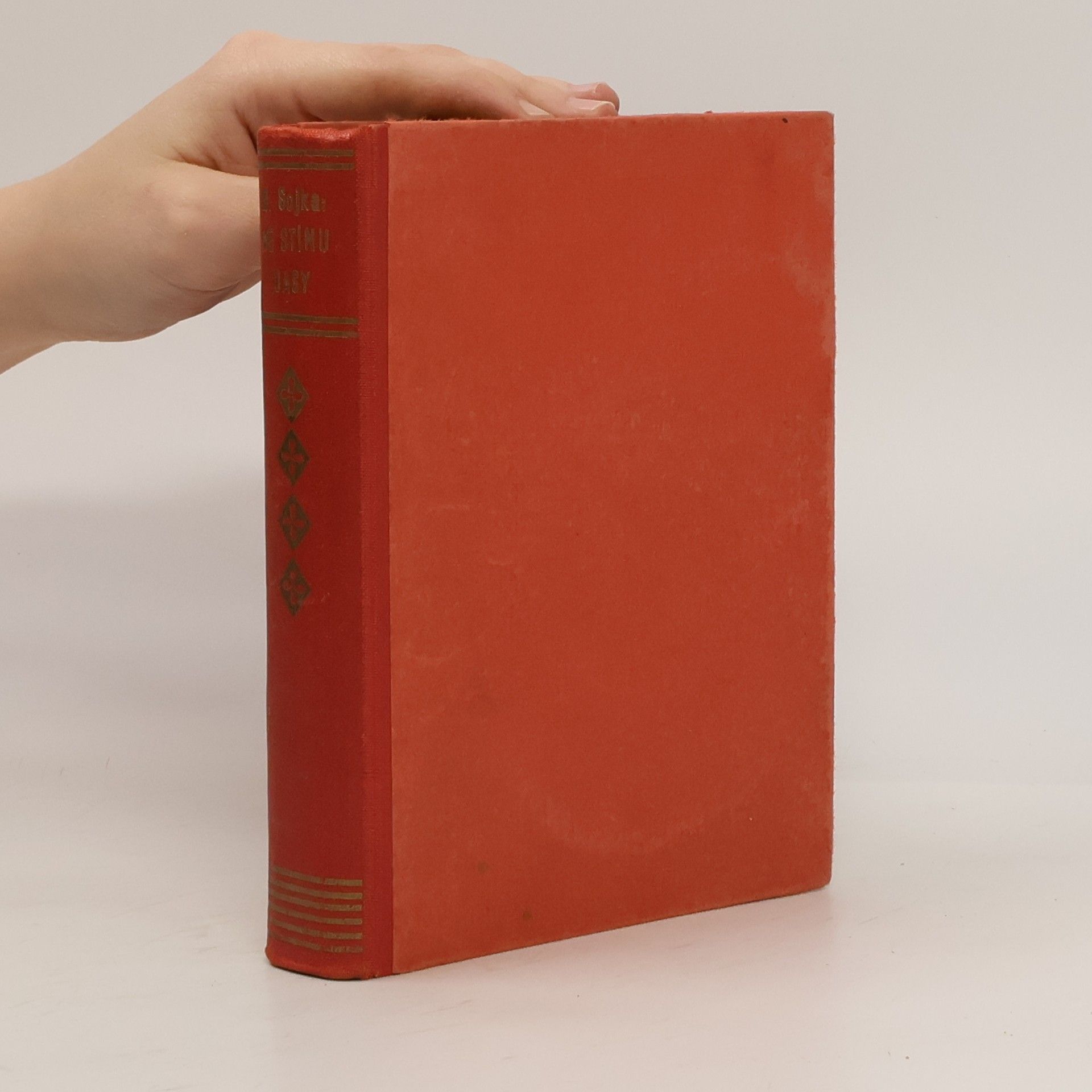 Sojka Bohumil Ve stínu oasy - životní historie z doby světové války (Ppl, ob veváz, 254 s.)