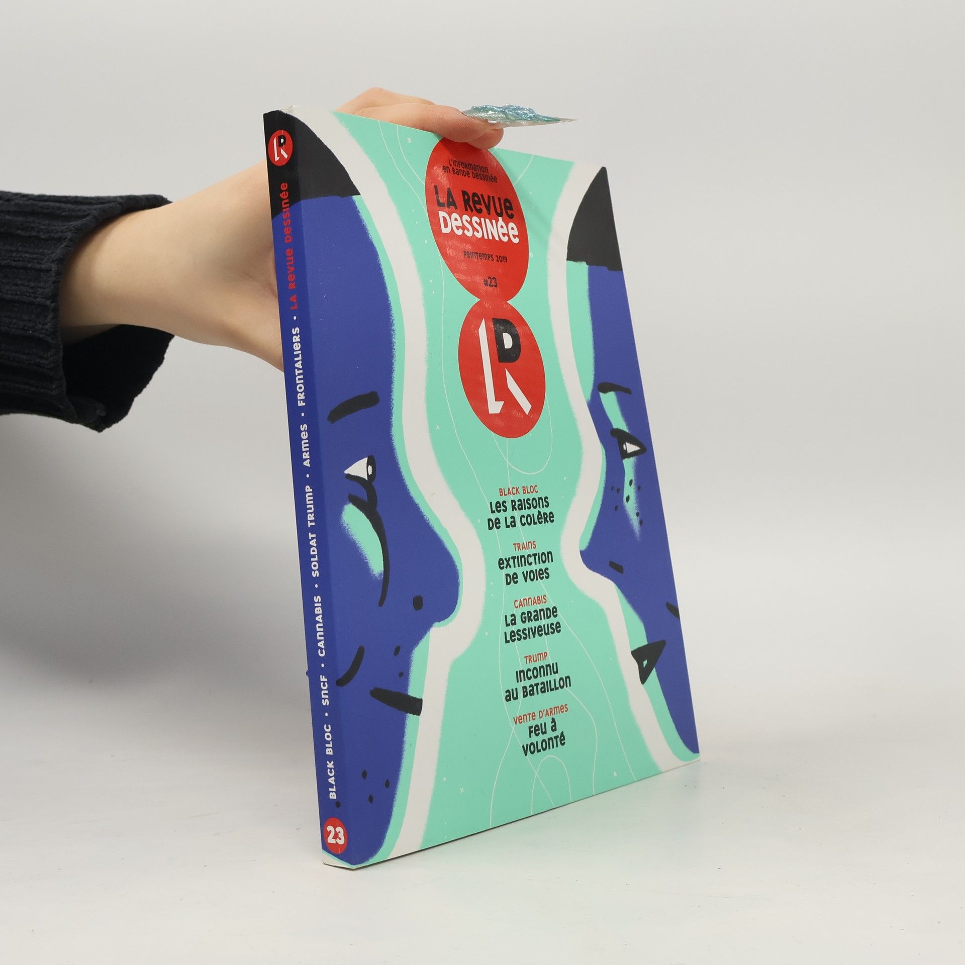 Amélie Mougey  La Revue Dessinée n°23