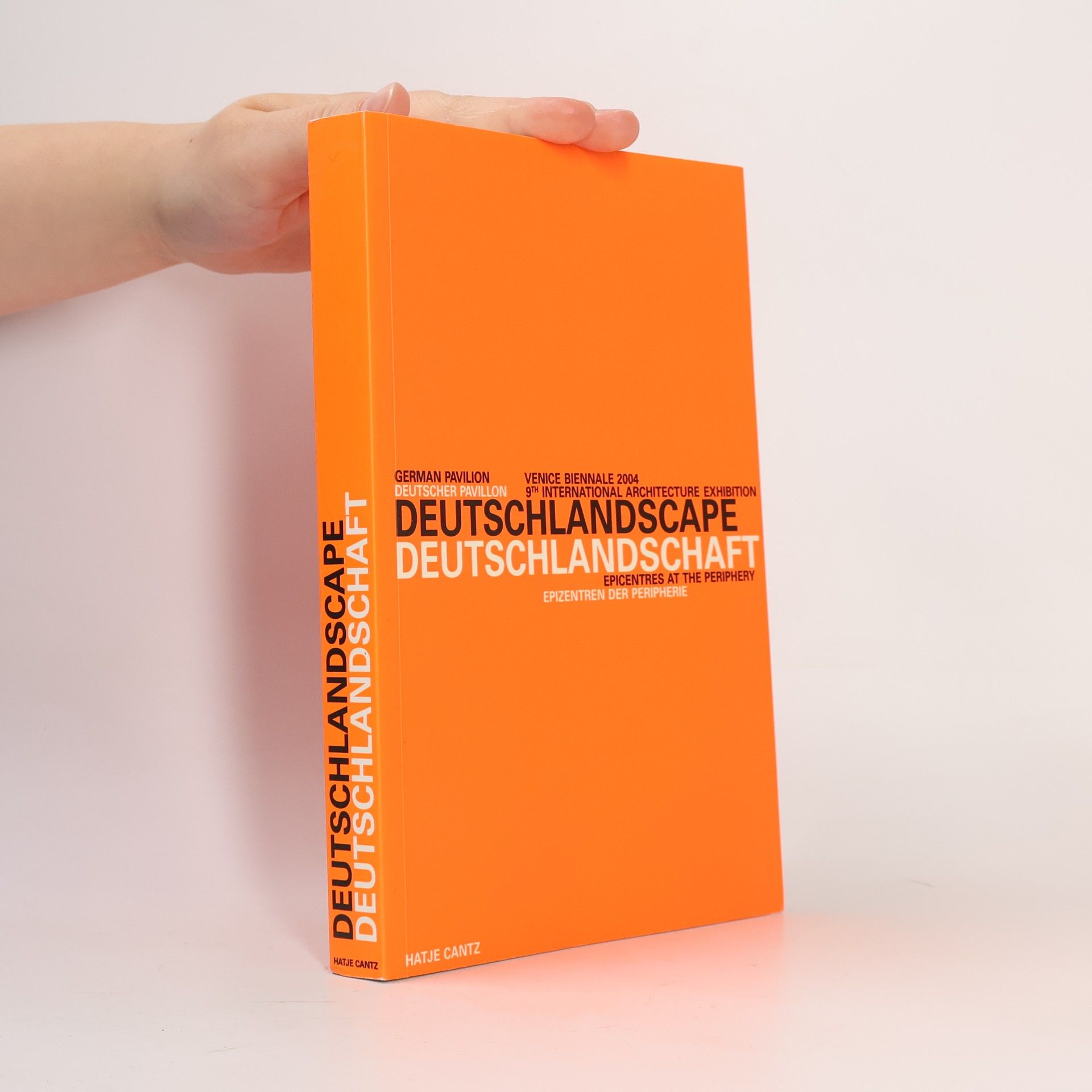 Francesca Ferguson German Pavilion, Venice Biennale 2004, 9th International Architecture Exhibition: Deutschlandscape