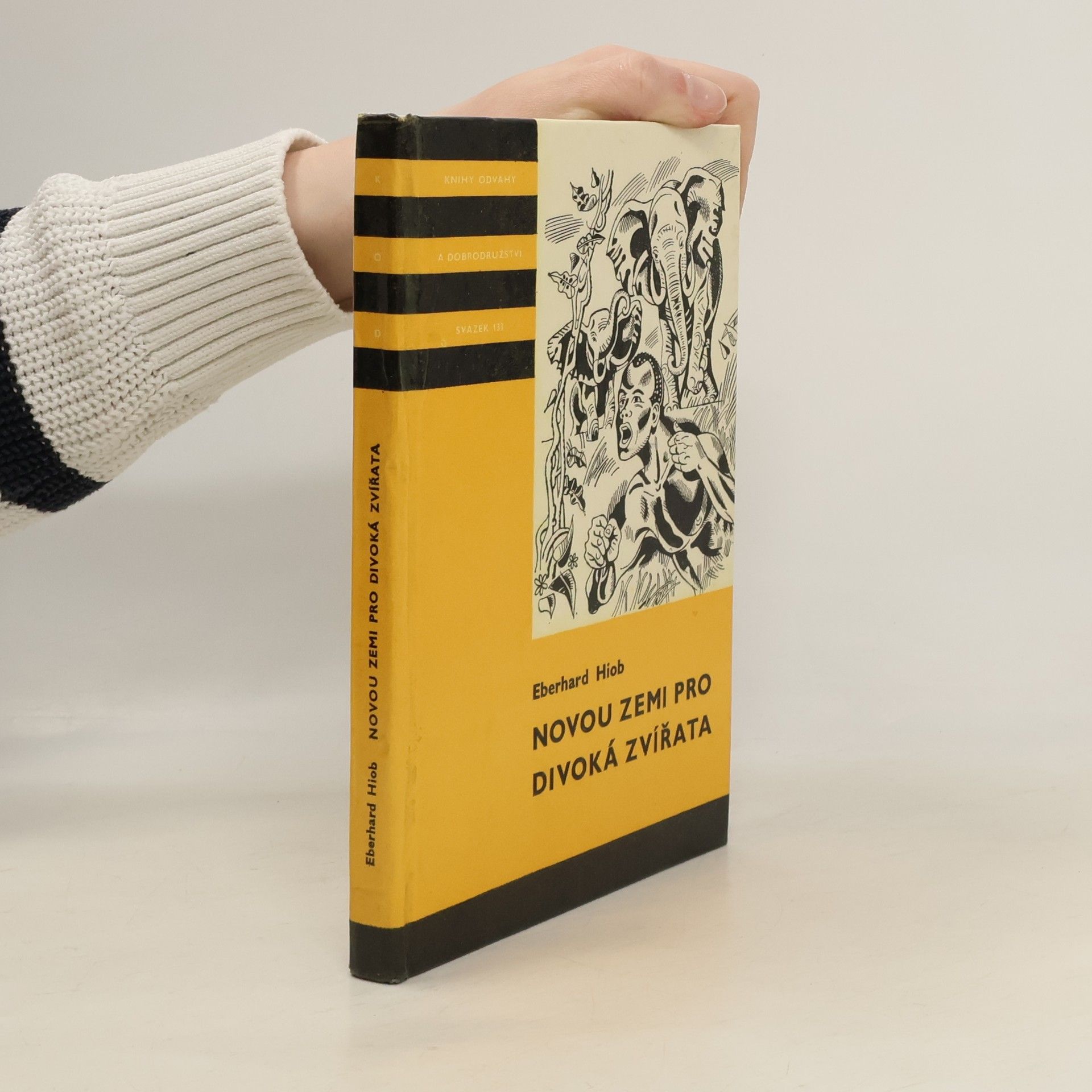 Novou zemi pro divoká zvířata