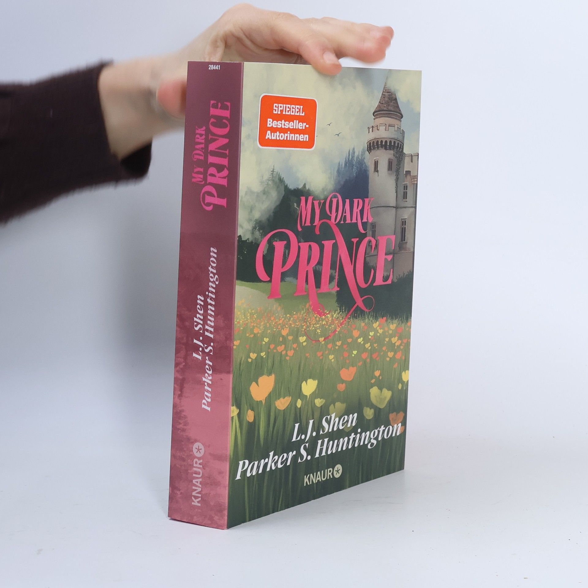 L. J. Shen My Dark Prince