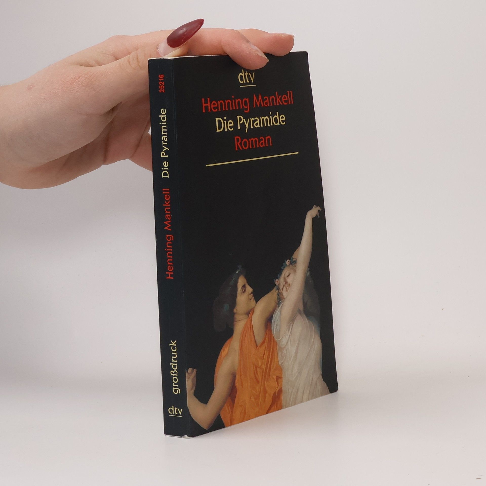 Henning Mankell Die Pyramide