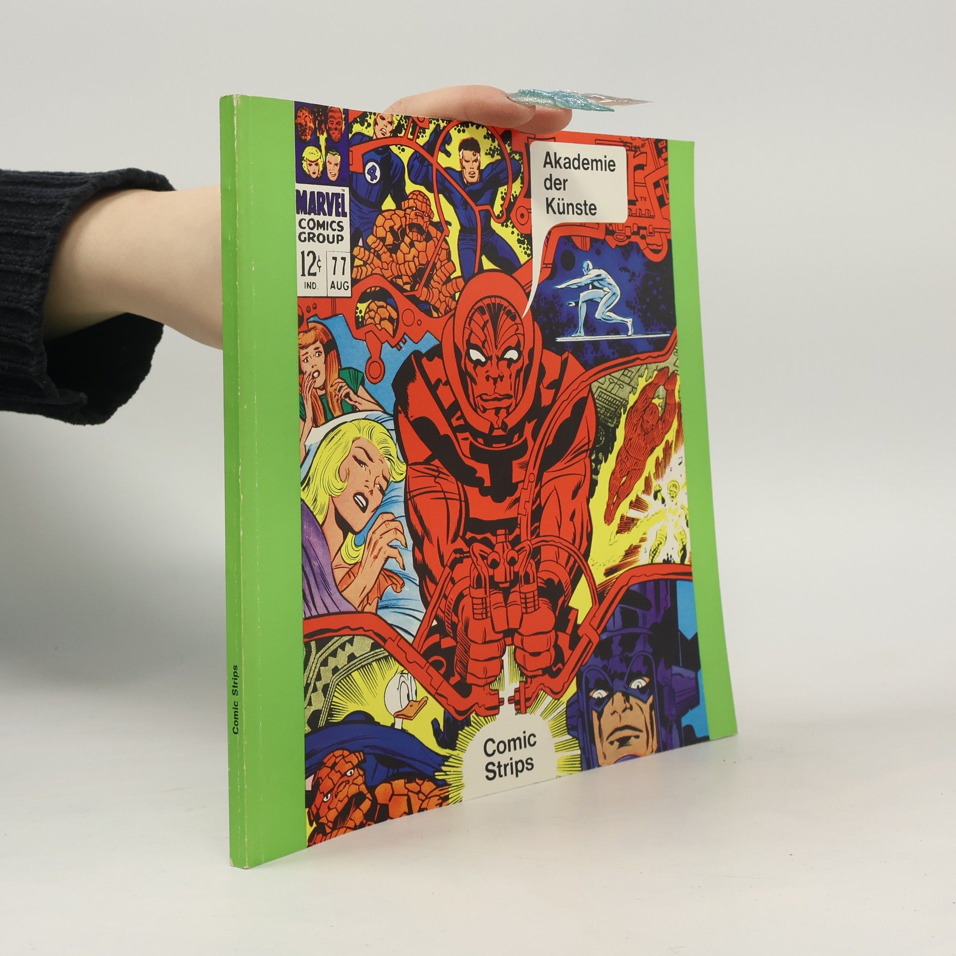 Akademie der Künste Comic Strips Geschichte, Struktur, Wirkung und Verbreitung der Bildergeschichten